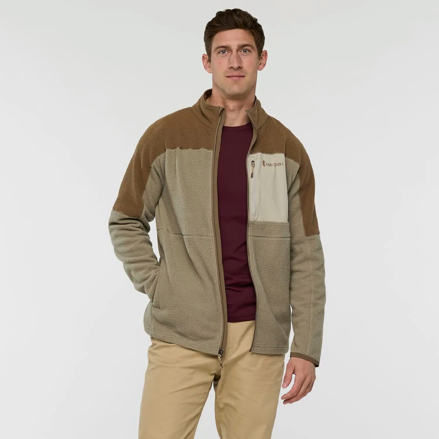 Abrazo Fleece Full-Zip Jacket - Men's view 2