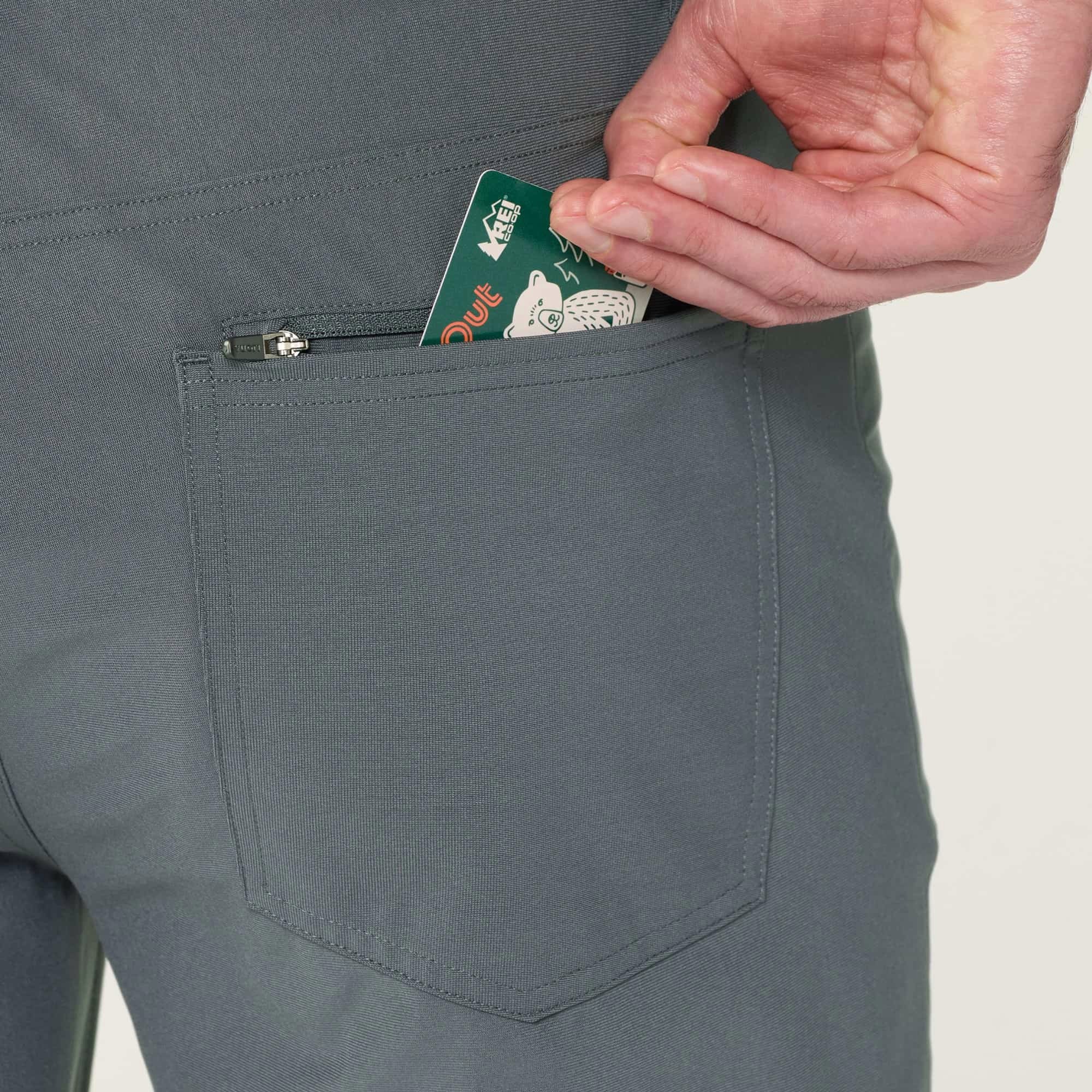 Meta Pants Athletic Slim - Men's view 5