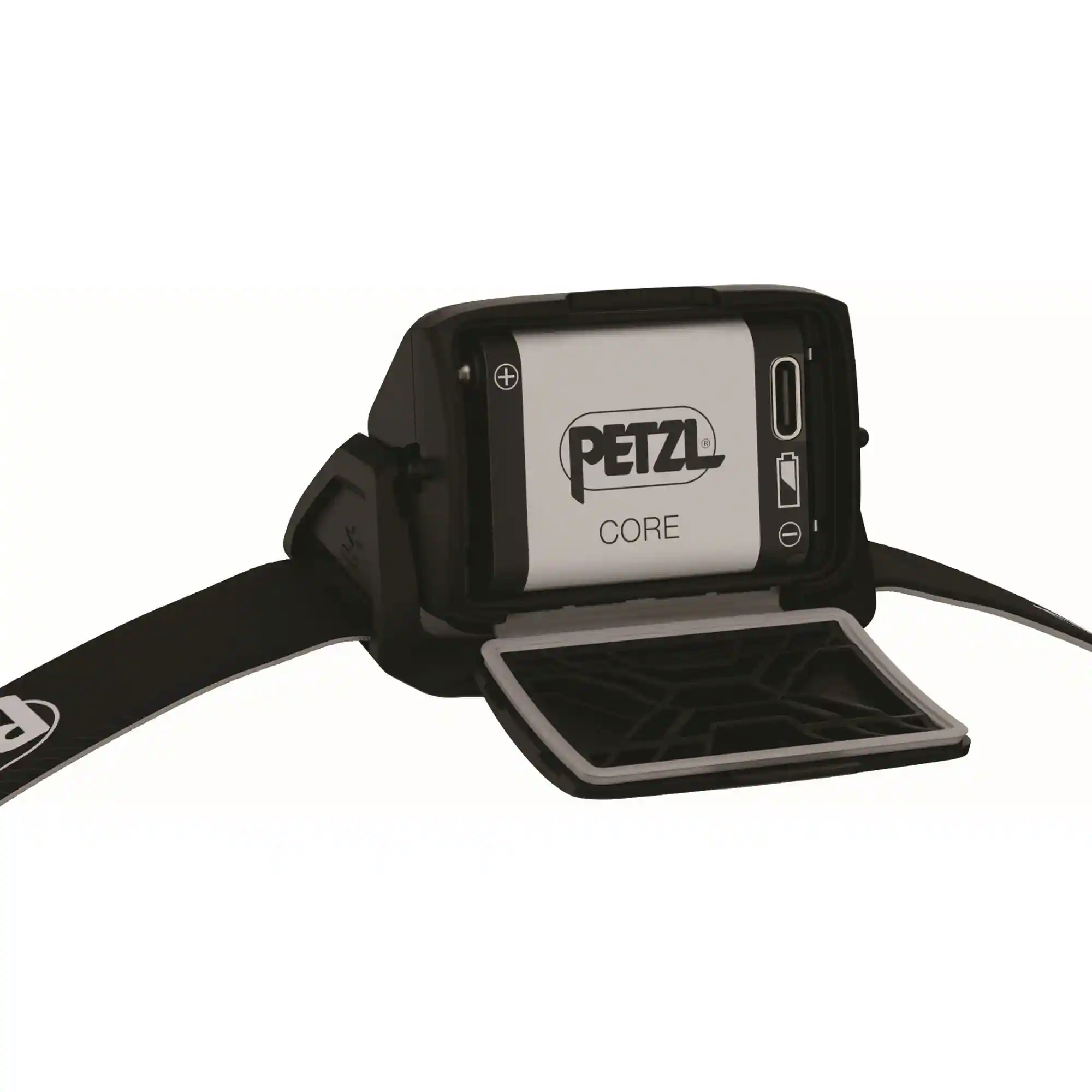 Petzl Actik Core Headlamp view 3