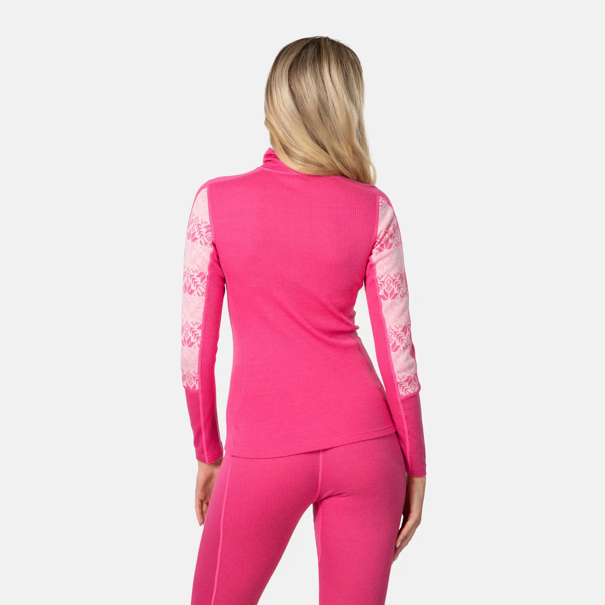 Kari Traa Anna Half-Zip Base Layer Top - Women's view 3