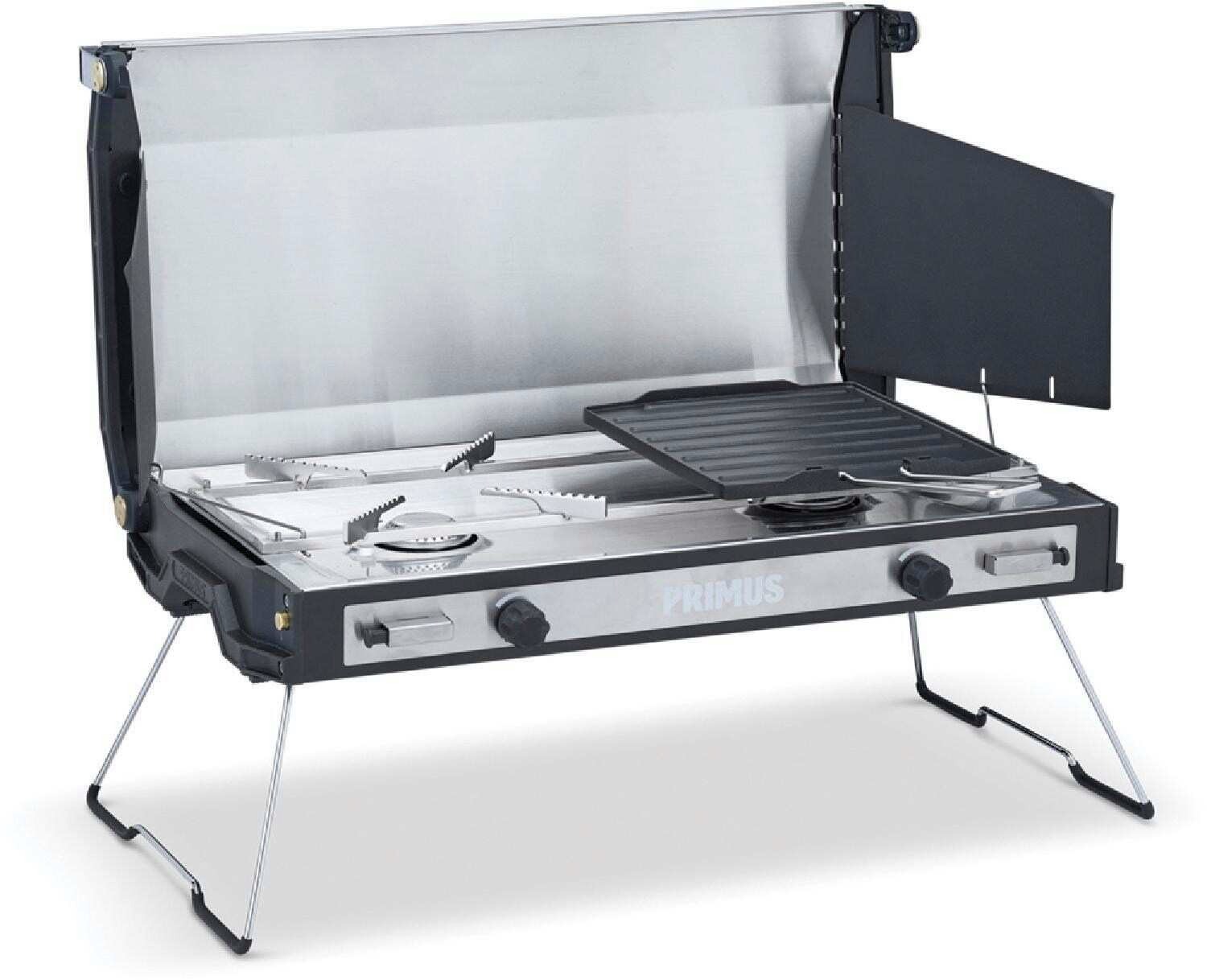 Jetboil Genesis 2-Burner Stove view 3