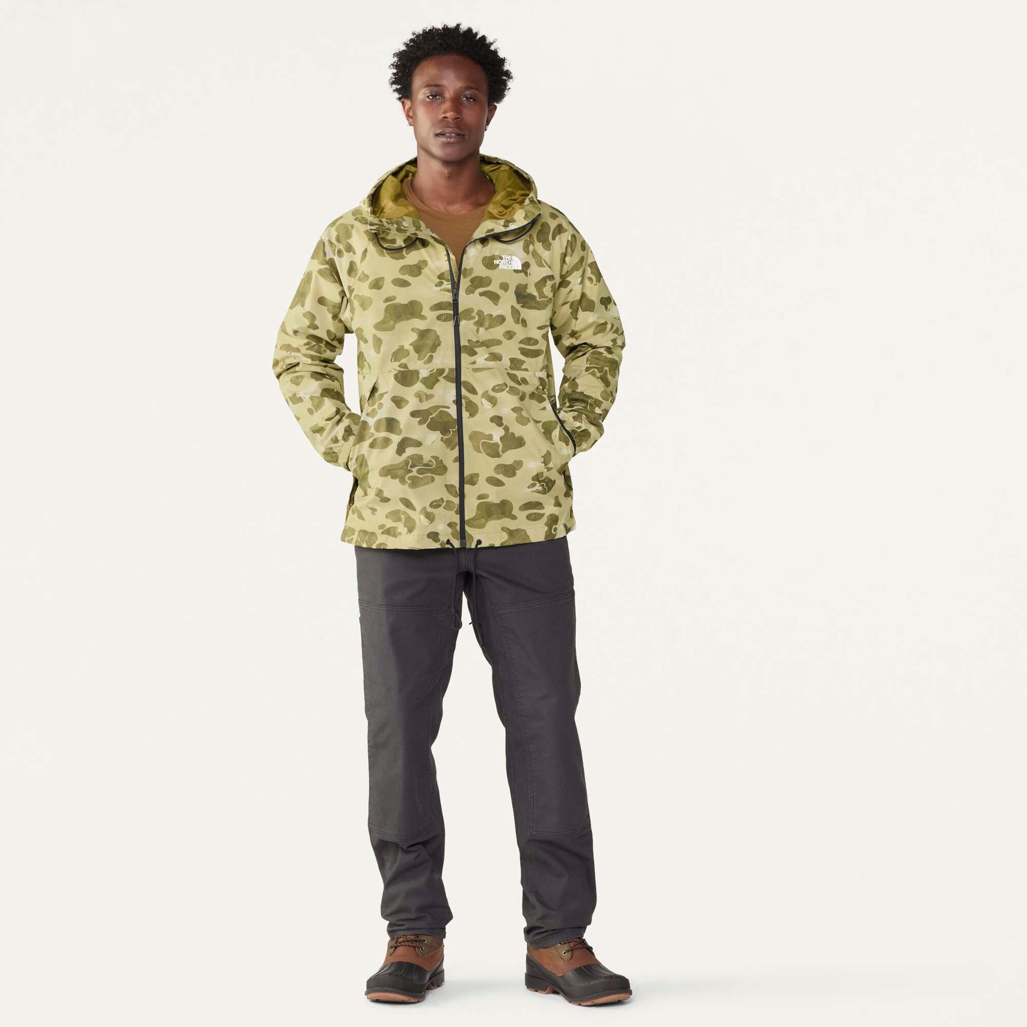 The North Face Antora Rain Hoodie - Men's view 4