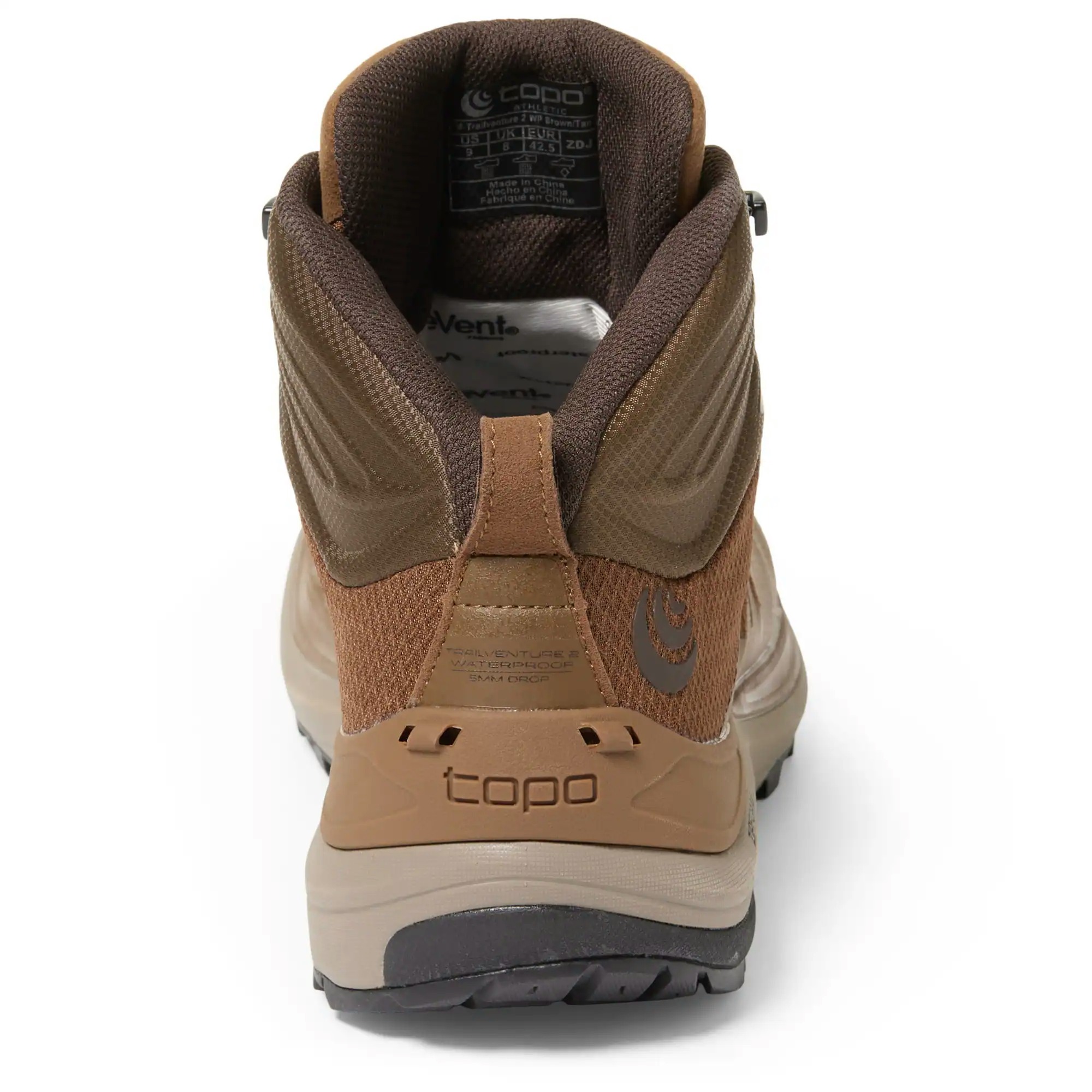 Topo Athletic Trailventure 2 WP Hiking Boots - Women's view 7