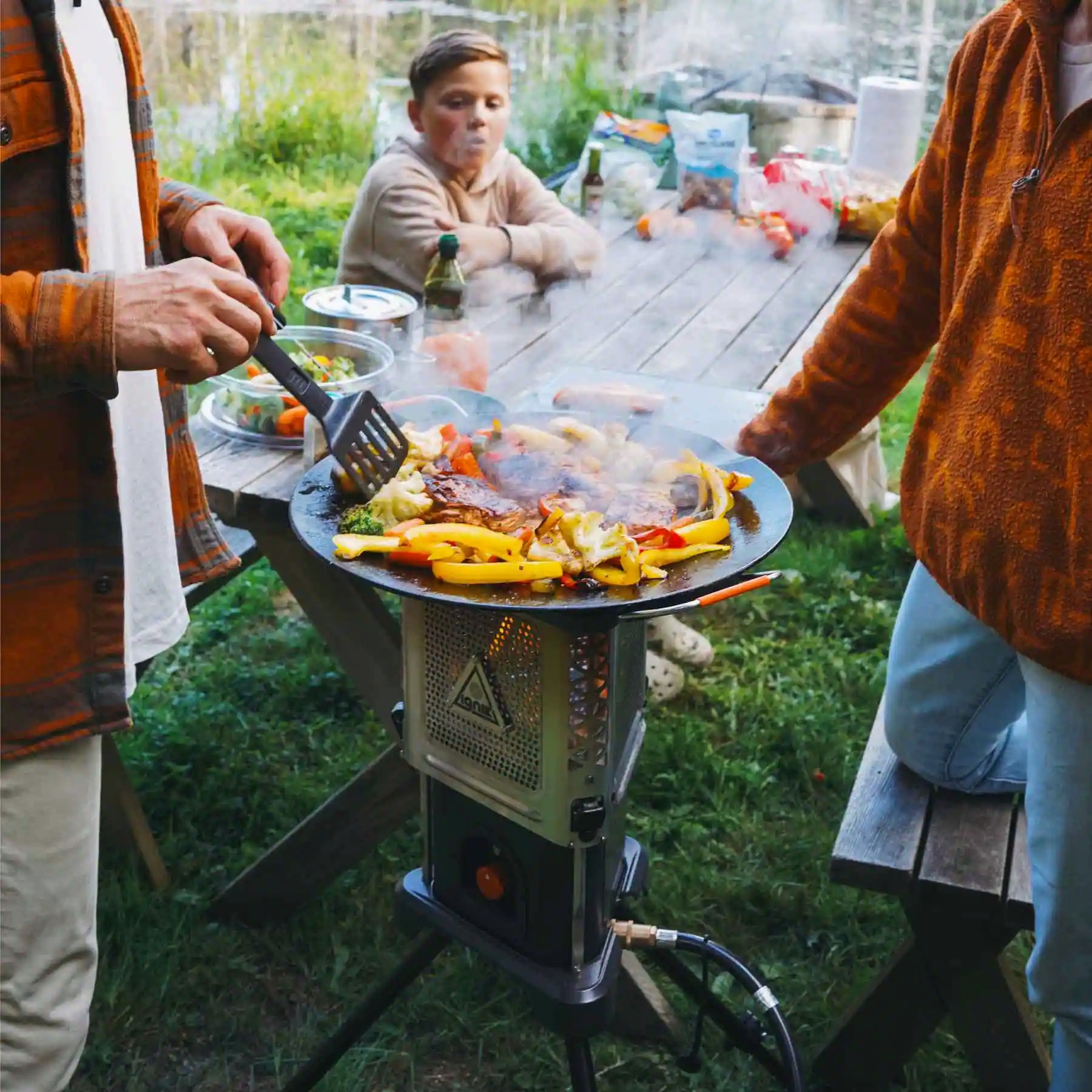 Ignik Skullet Deluxe Stove Cook Set view 6