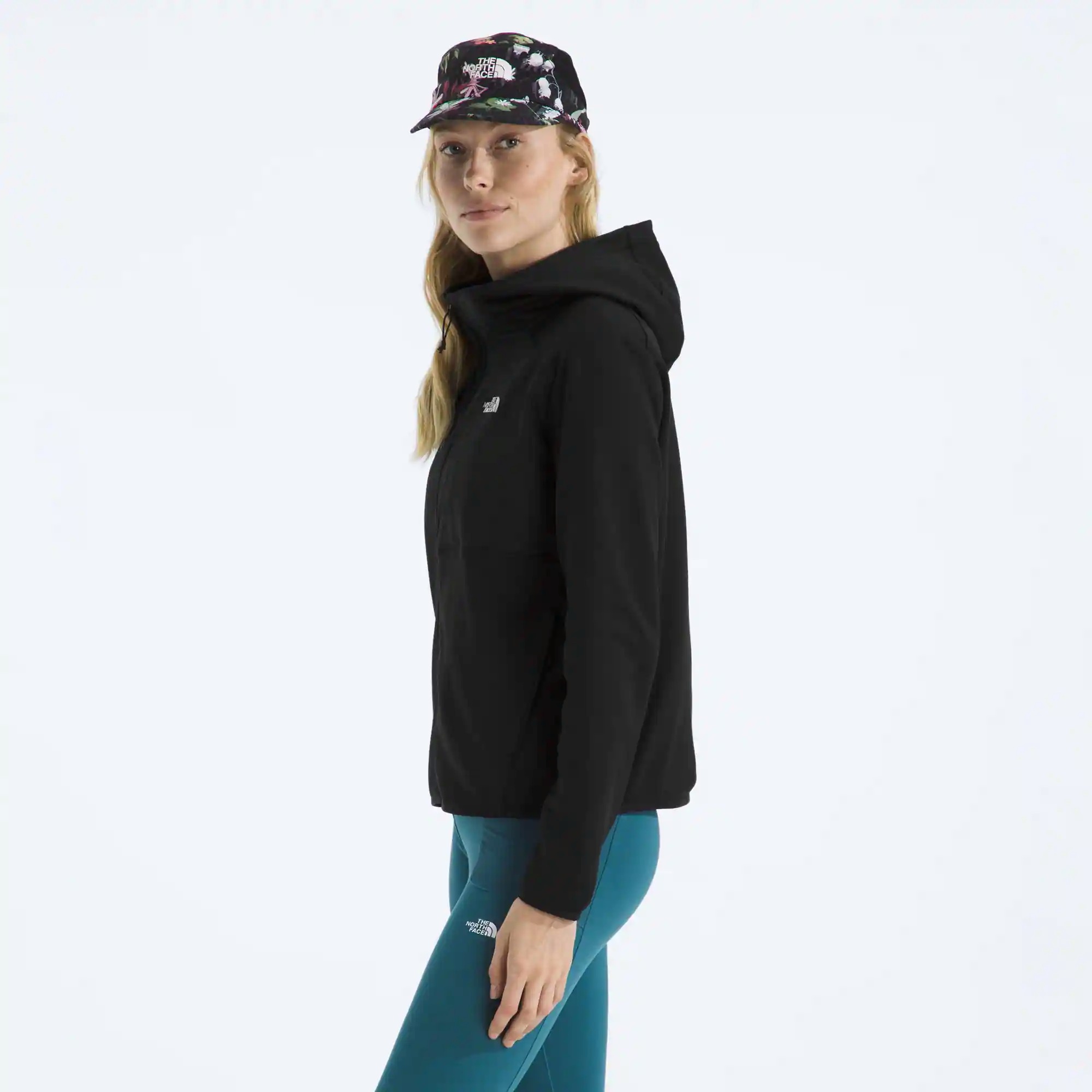 The North Face Performance Fleece Full-Zip Hoodie - Women's view 5