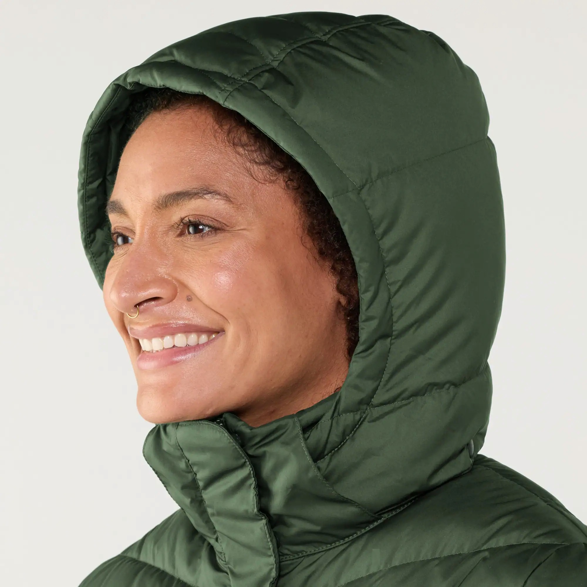 Patagonia Down With It Parka - Women's view 2