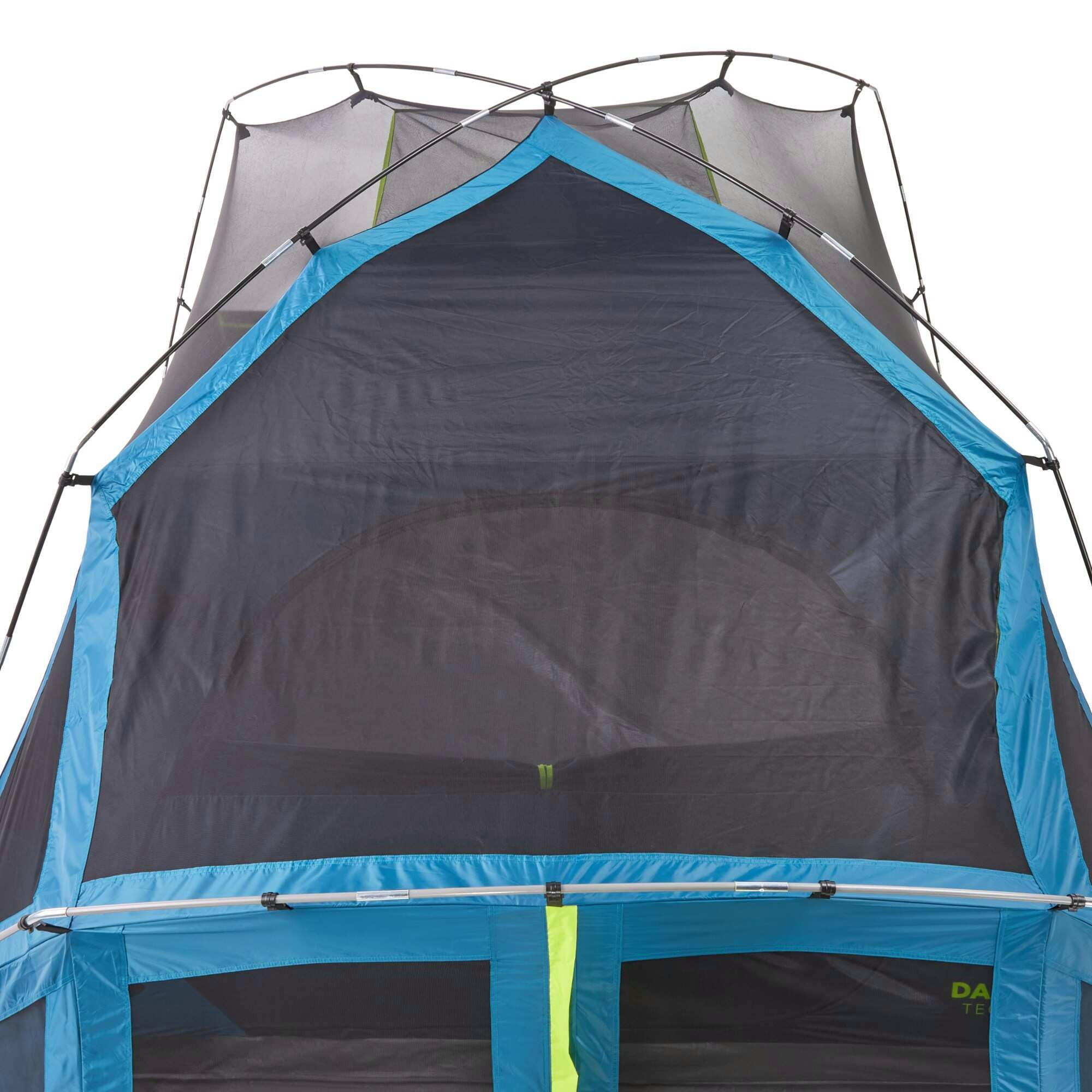 Coleman Skydome 6-Person Screen Room Tent with Dark Room Technology view 6