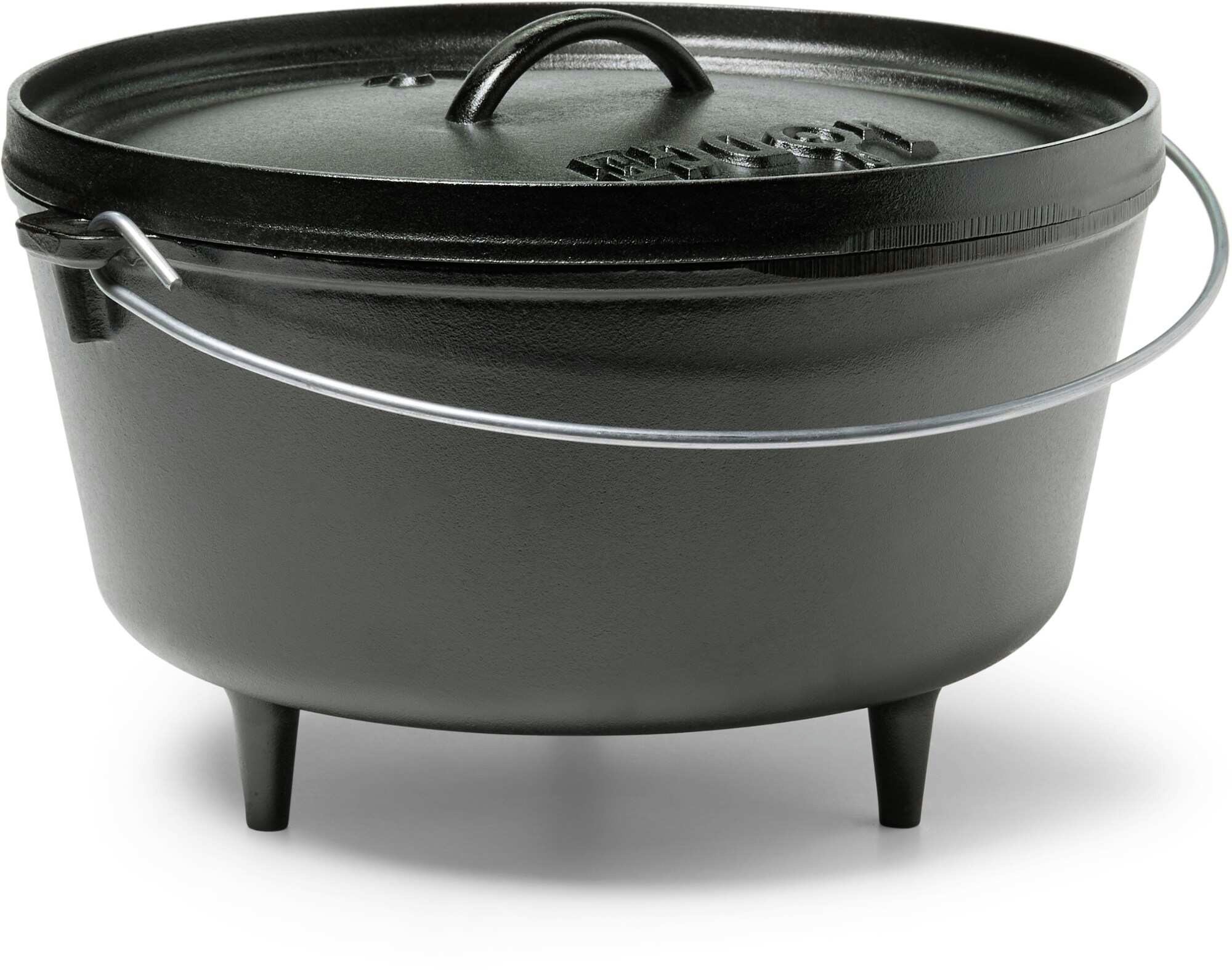 Lodge Deep Camp Dutch Oven - 8 qt. view 2