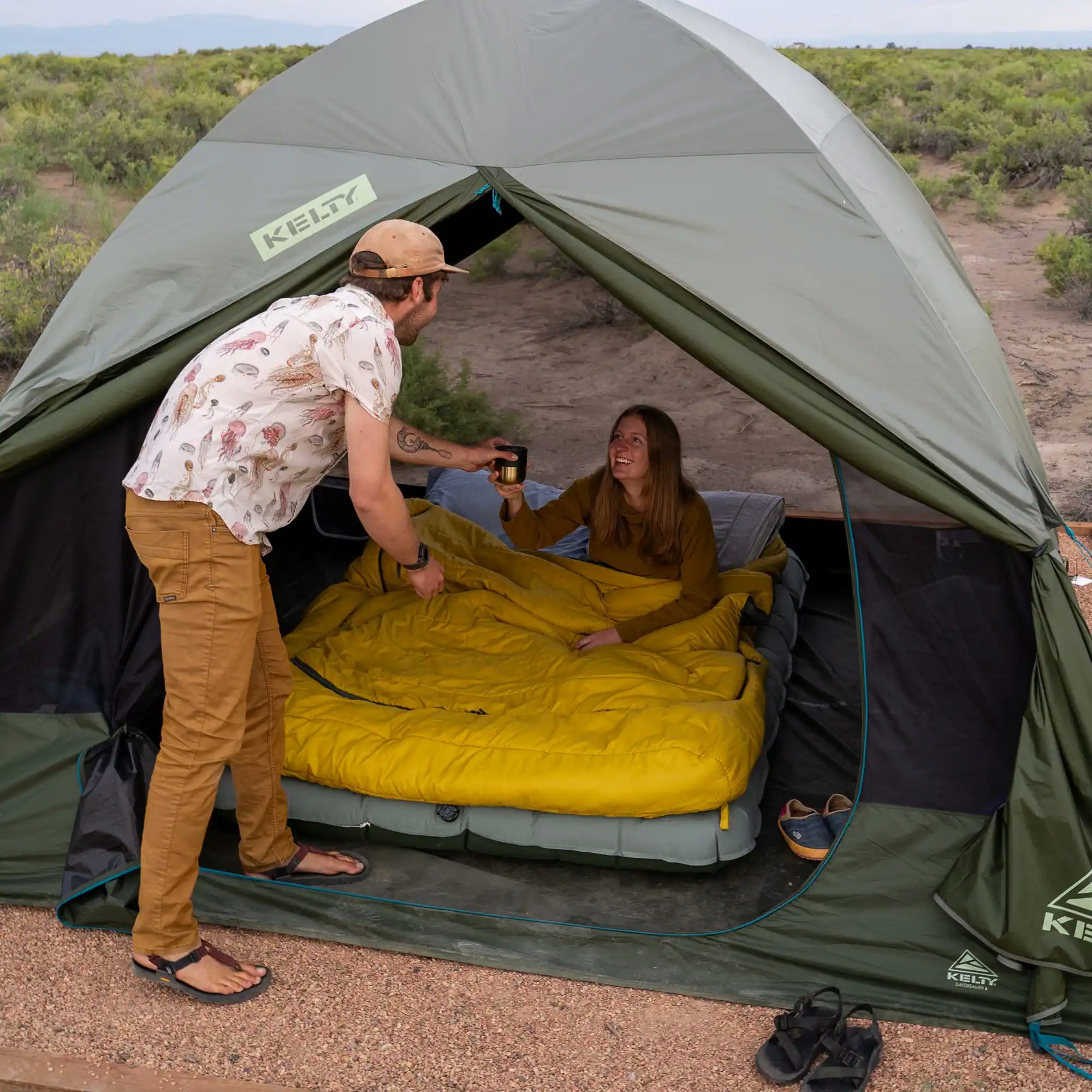 Kelty Daydreamer 6P Tent view 2