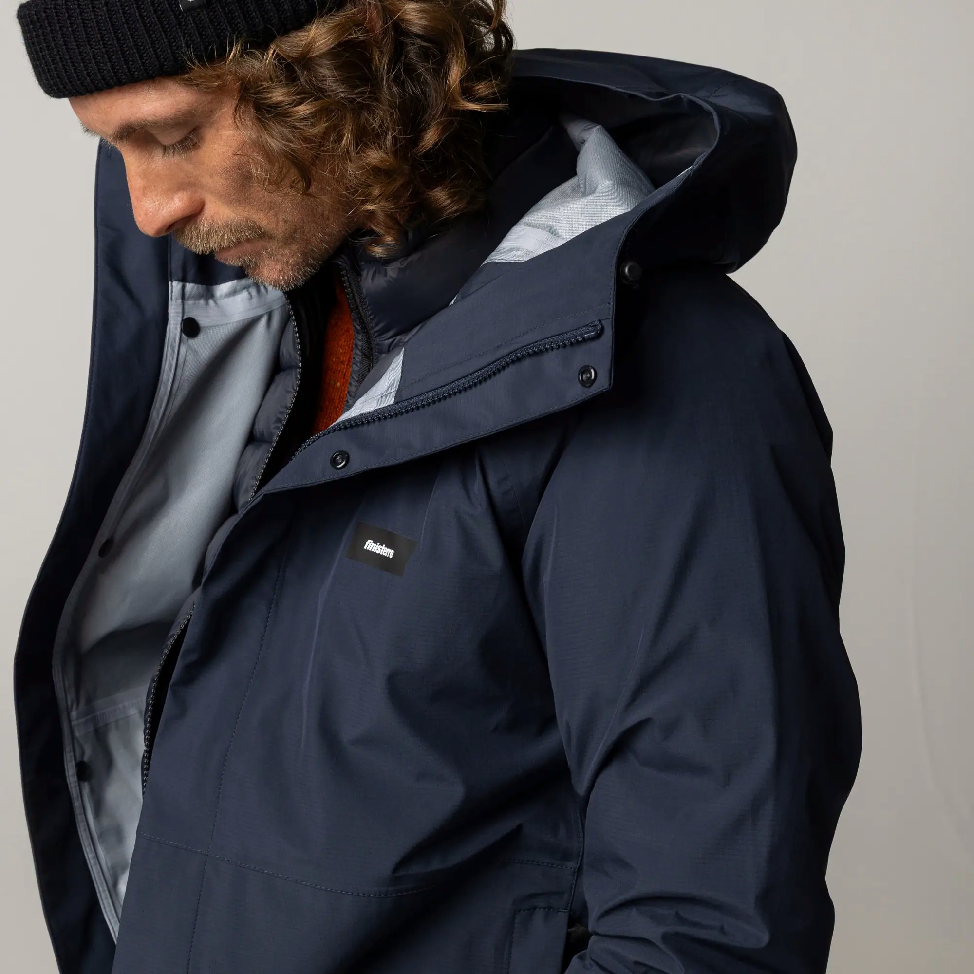 Finisterre Skybird Waterproof Jacket - Men's view 5