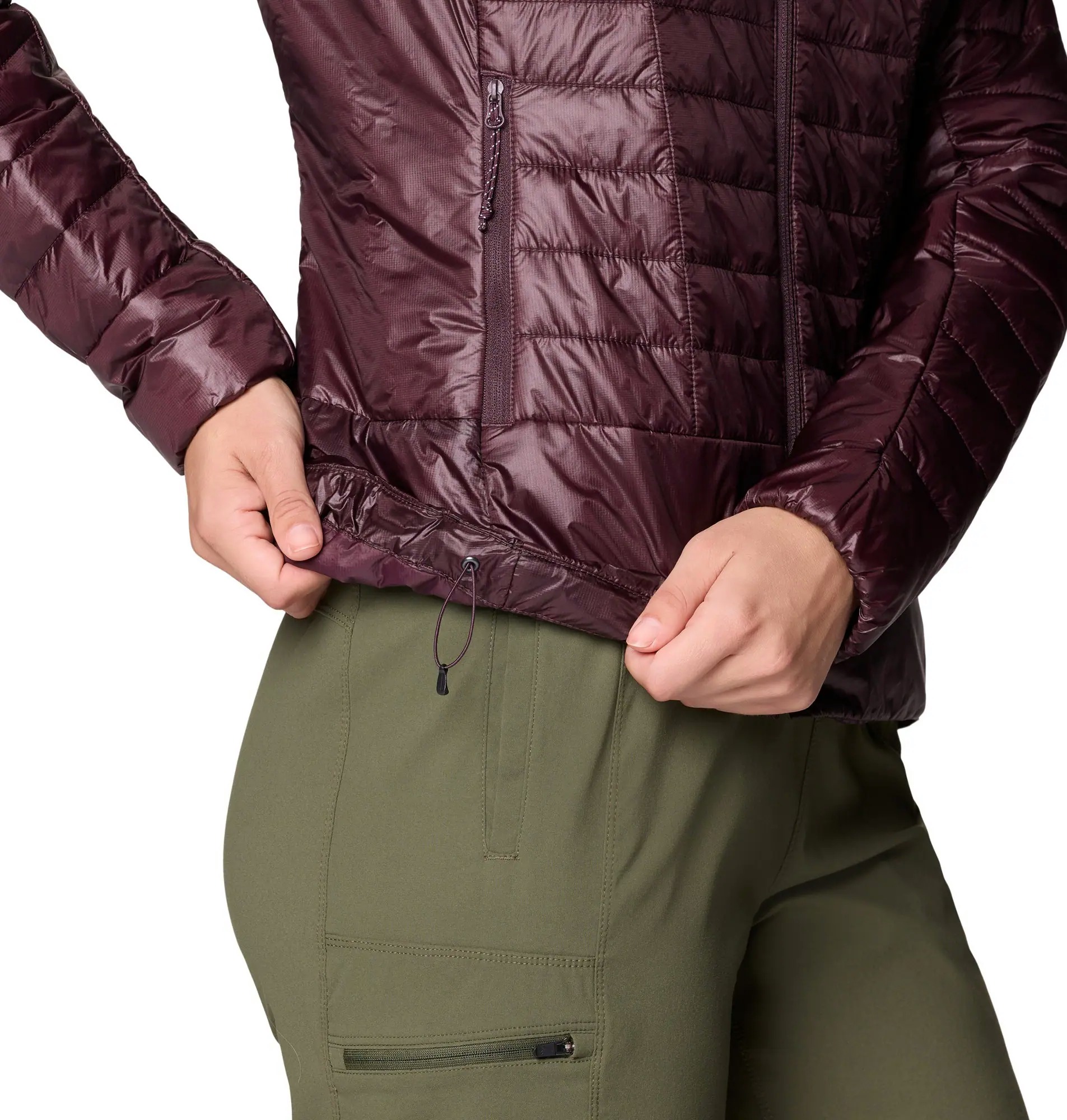 Mountain Hardwear Ghost Shadow Insulated Hoody - Women's view 6