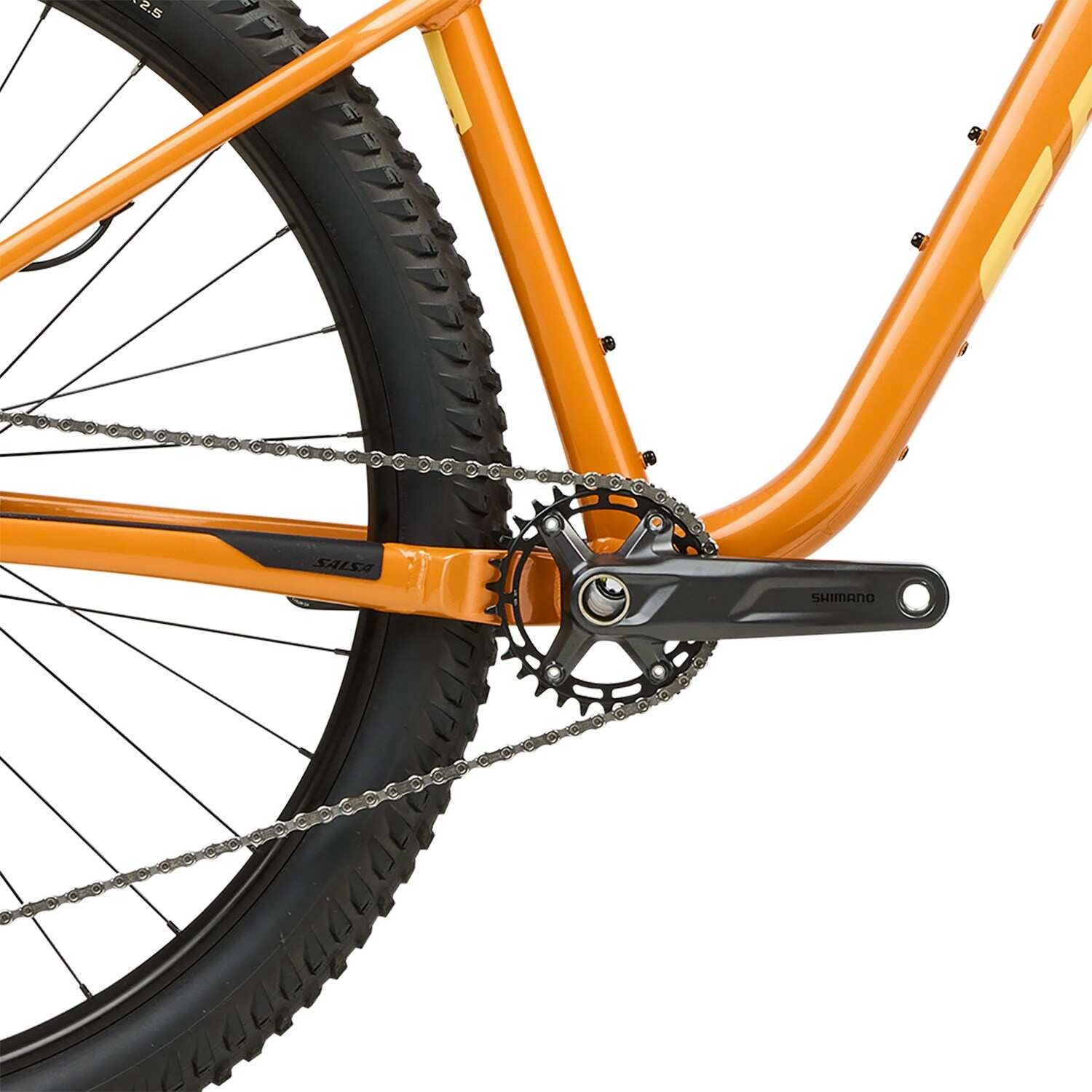 Salsa Timberjack SLX 29er Mountain Bike view 2