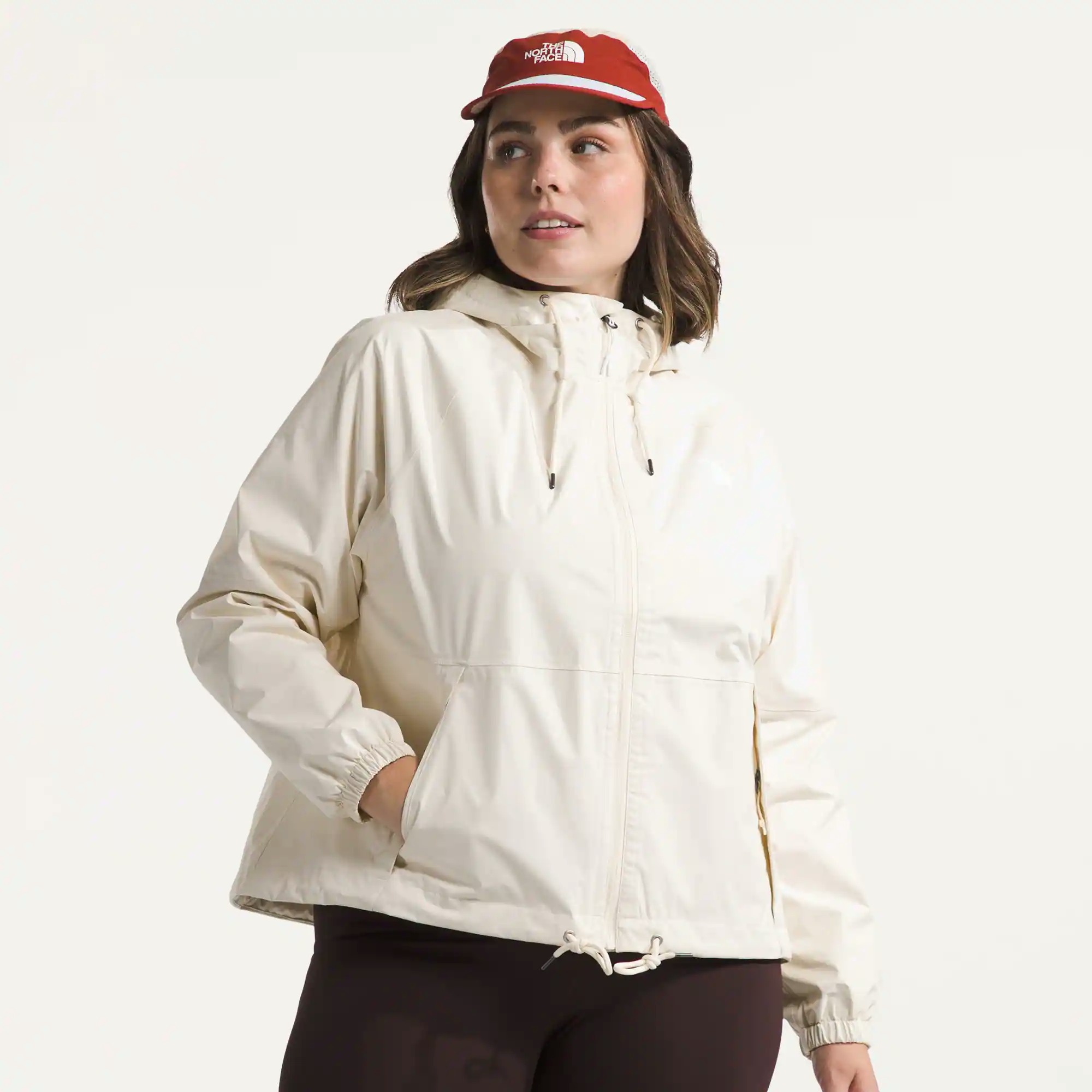 The North Face Antora Rain Hoodie - Women's view 2
