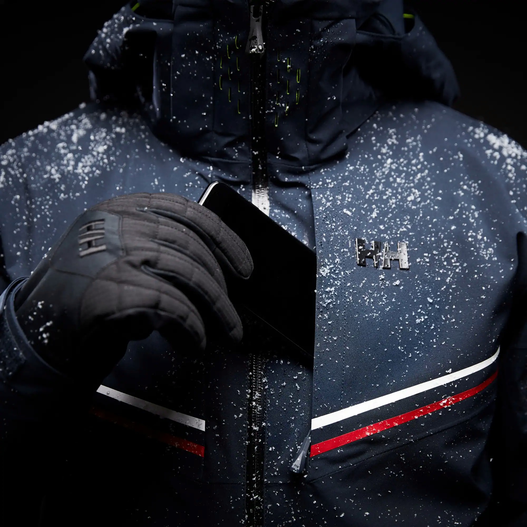 Helly Hansen Alpha Infinity Insulated Ski Jacket - Men's view 3