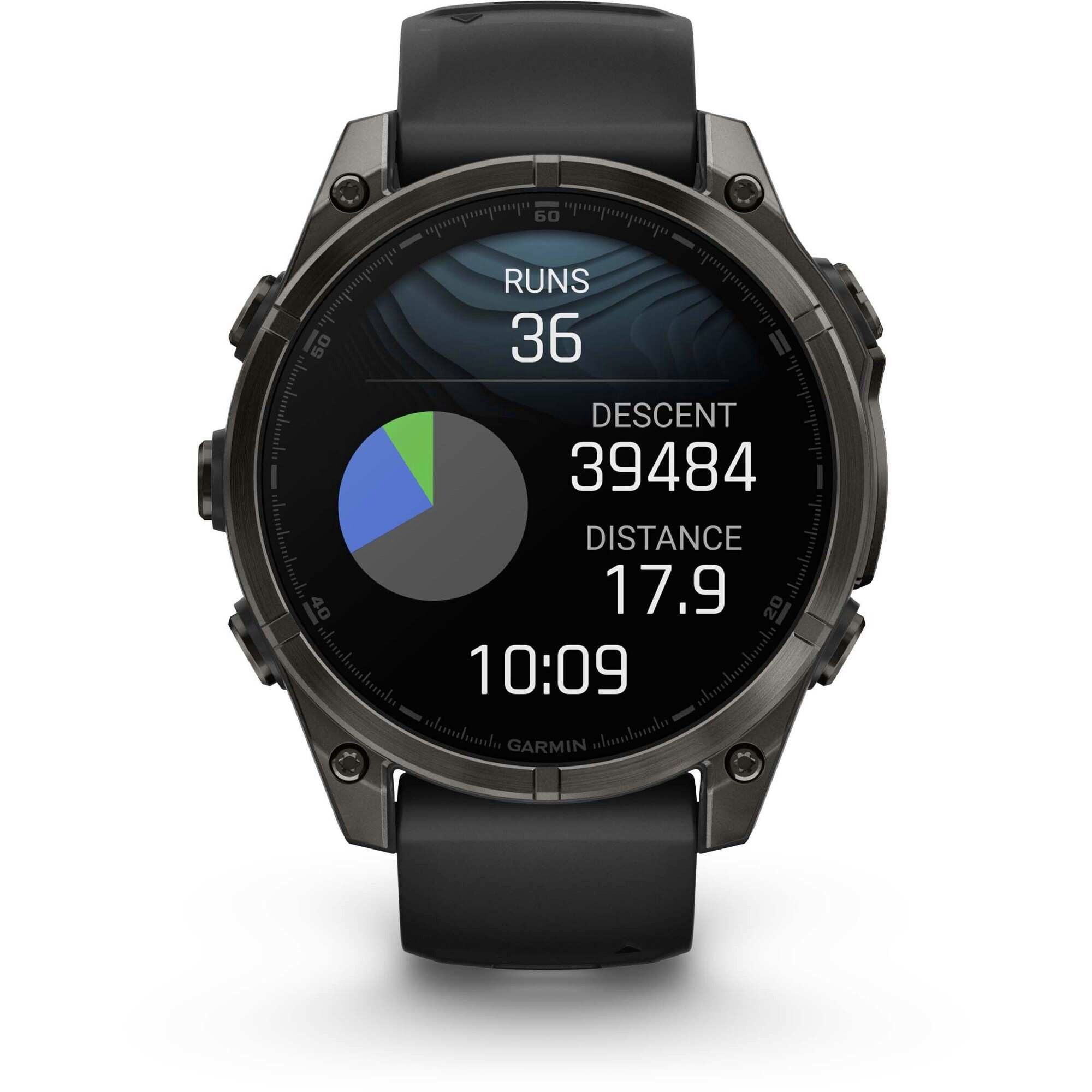 Garmin fenix 8 AMOLED Sapphire view 3