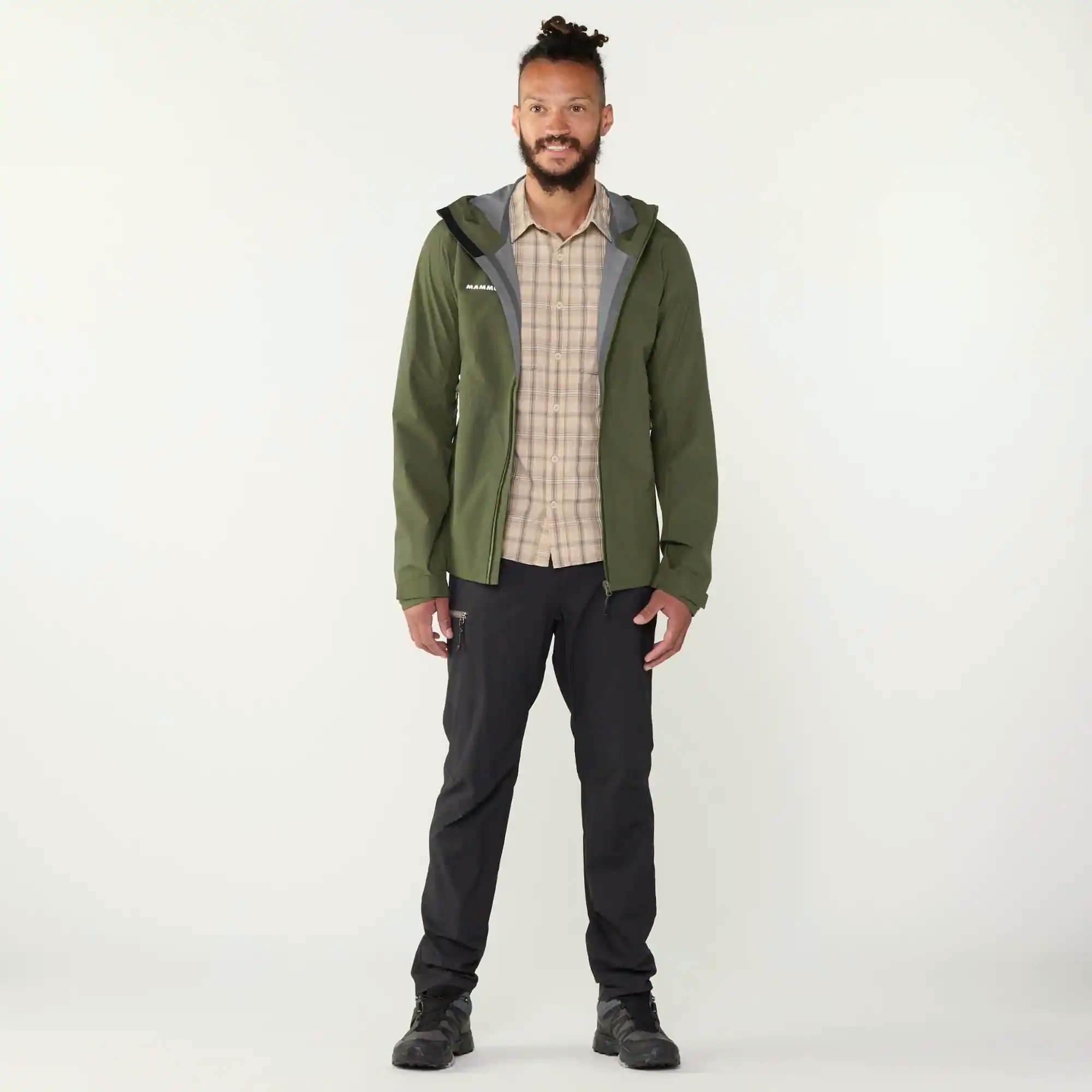 Mammut Alto Light HS Hooded Jacket - Men's view 4