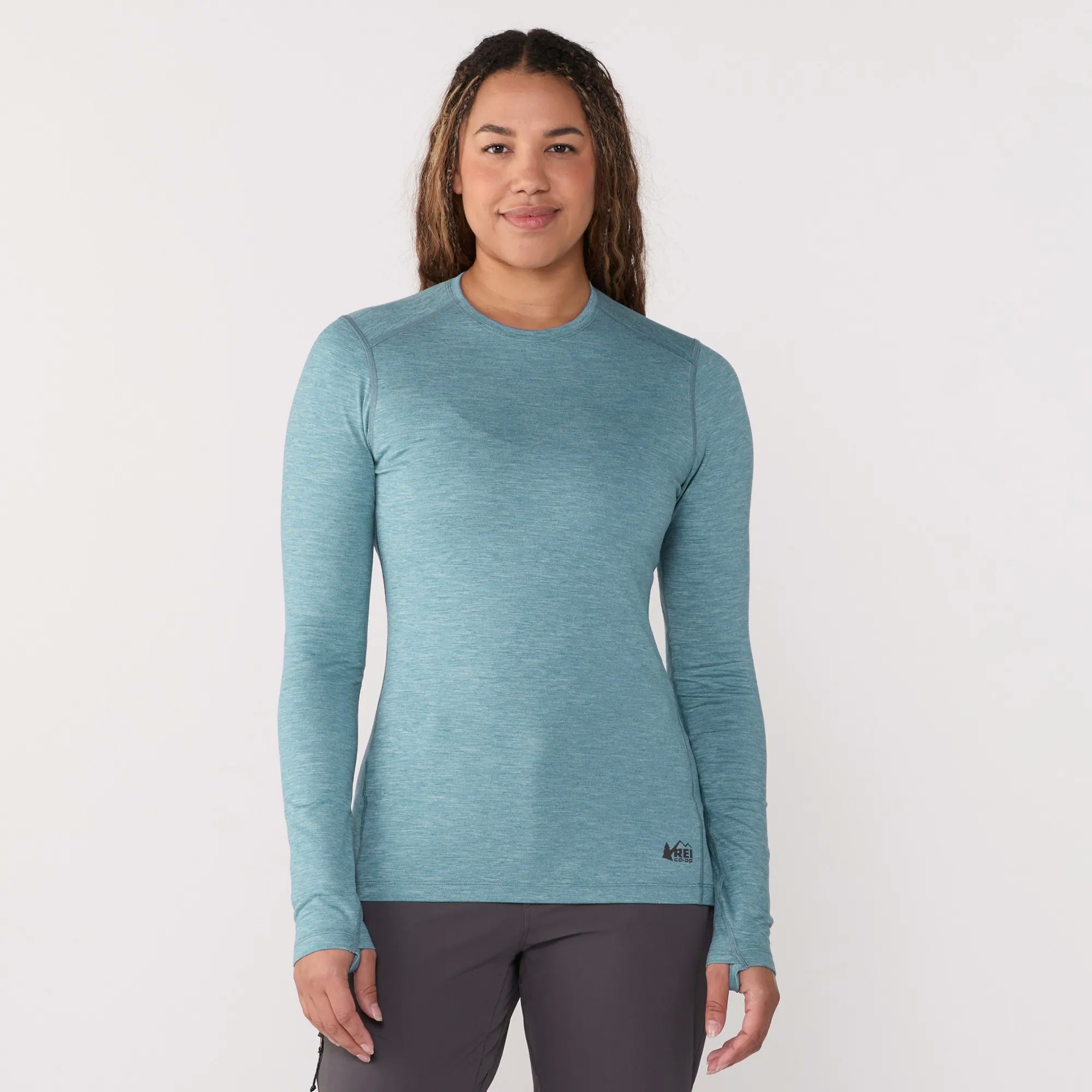 REI Co-op Heavyweight Merino Base Layer Half-Zip Top - Women's view 5