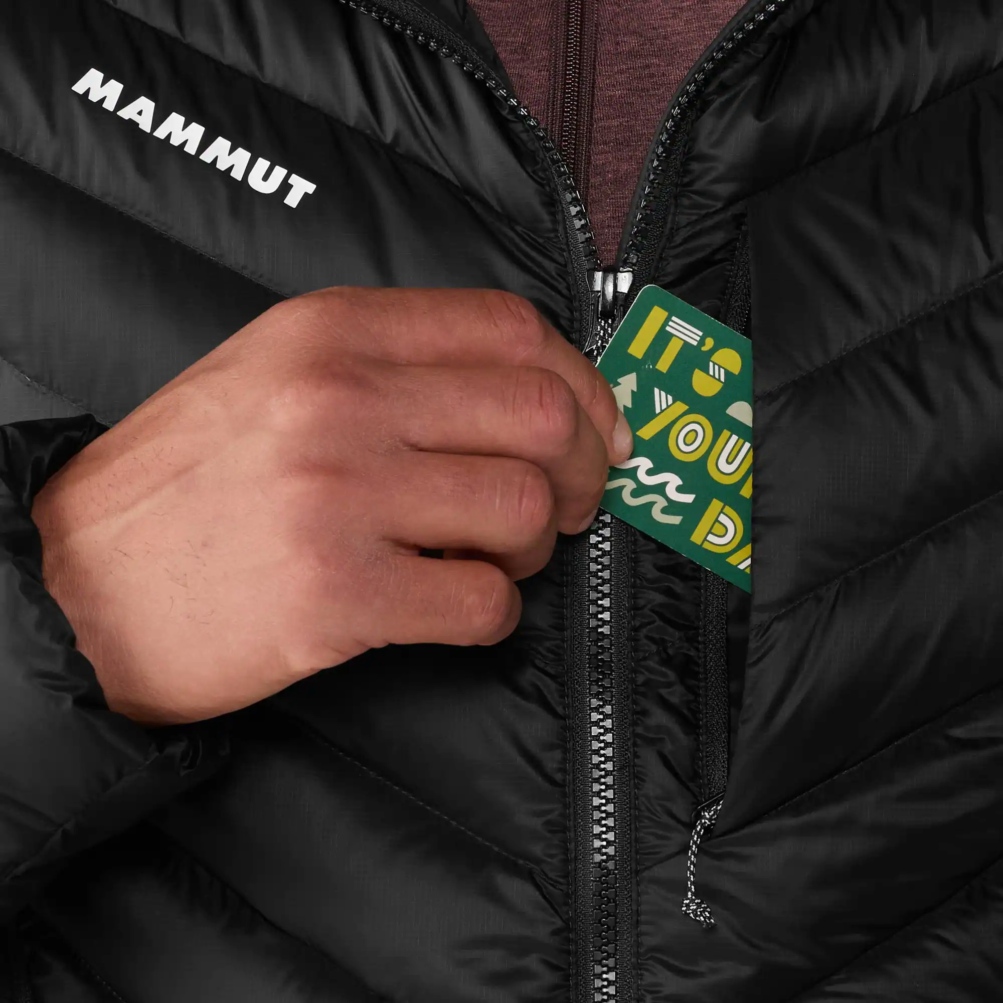 Mammut Broad Peak IN Hooded Down Jacket - Men's view 2