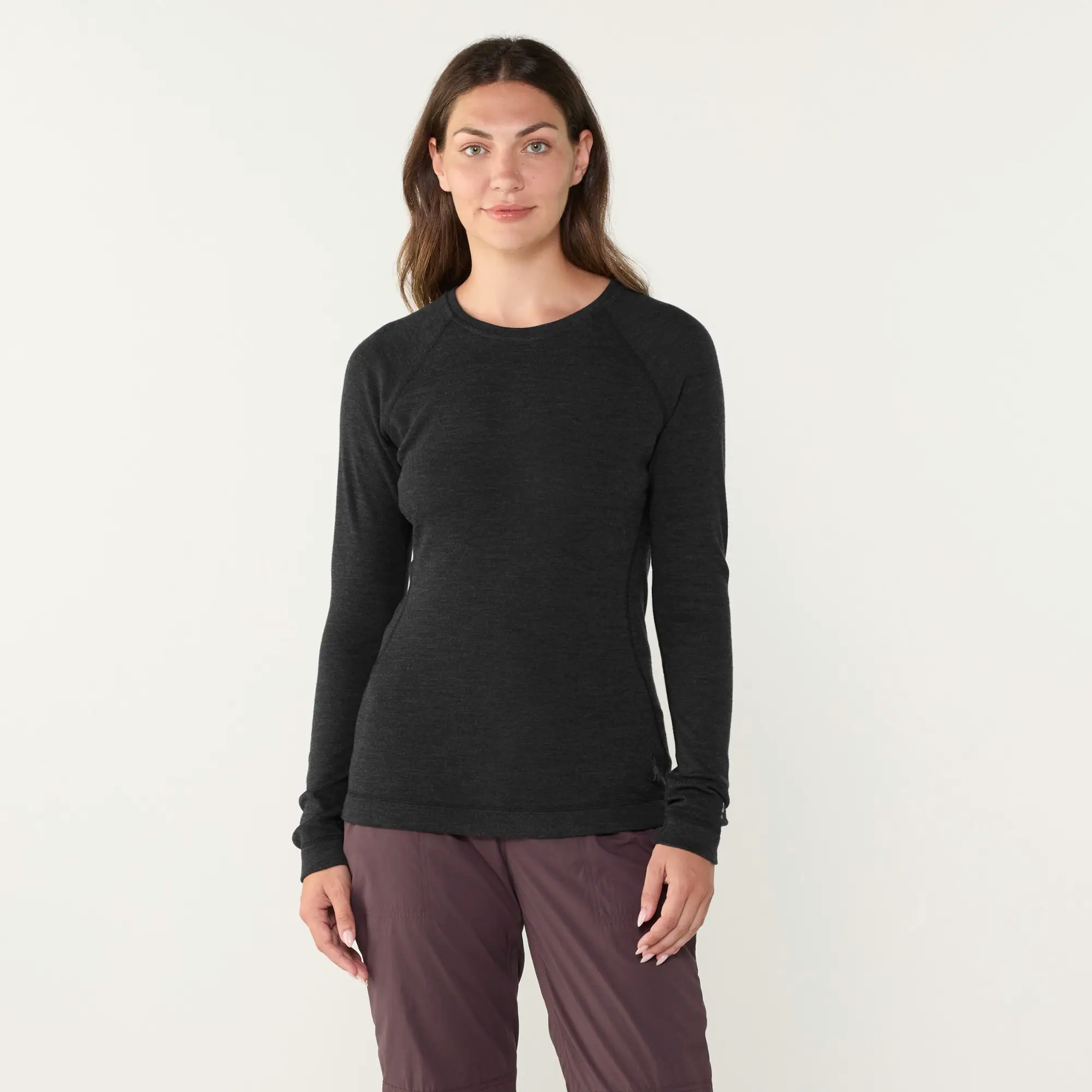Classic Thermal Merino Crew Base Layer Top - Women's view 2