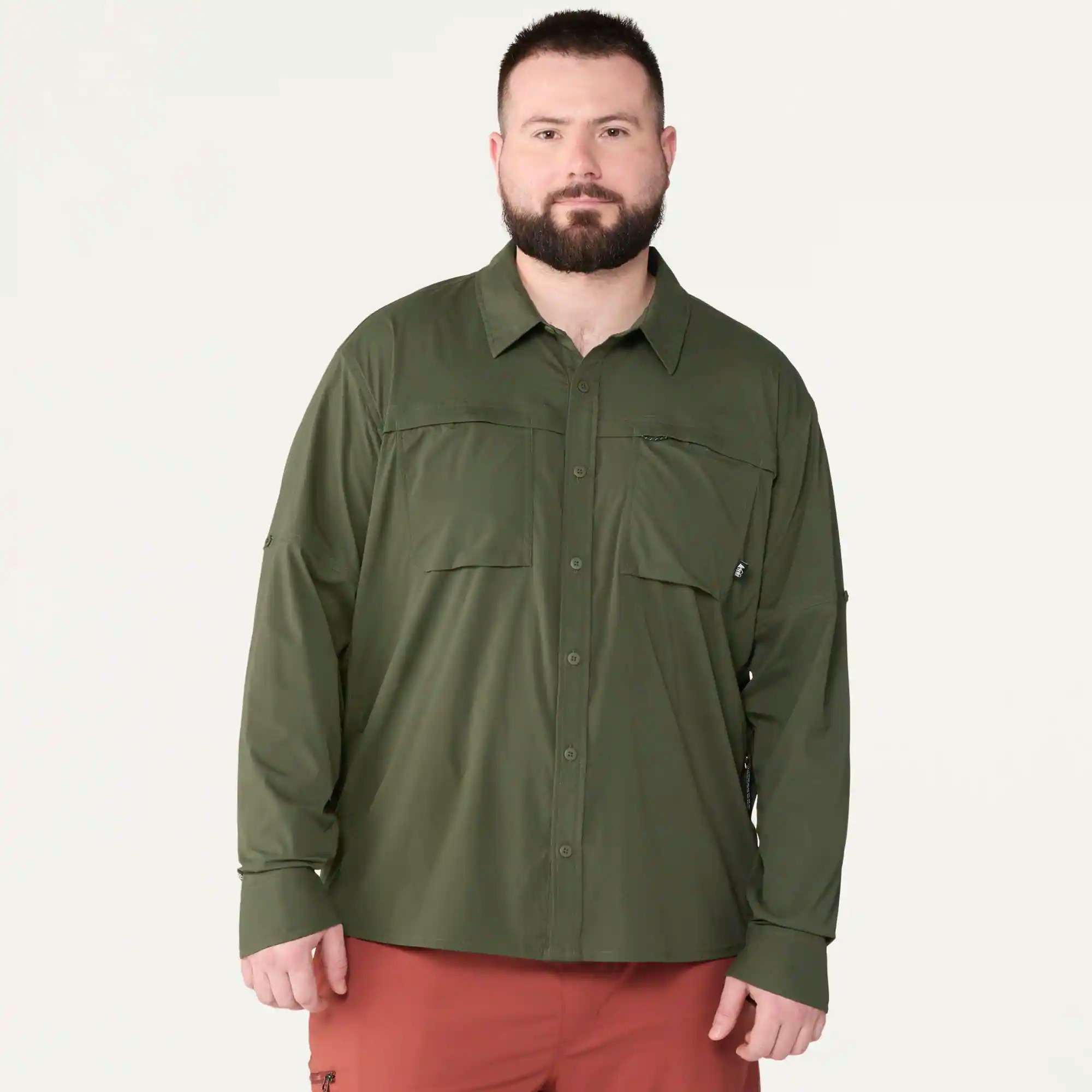 Sahara Long-Sleeve Solid Shirt - Men's view 3
