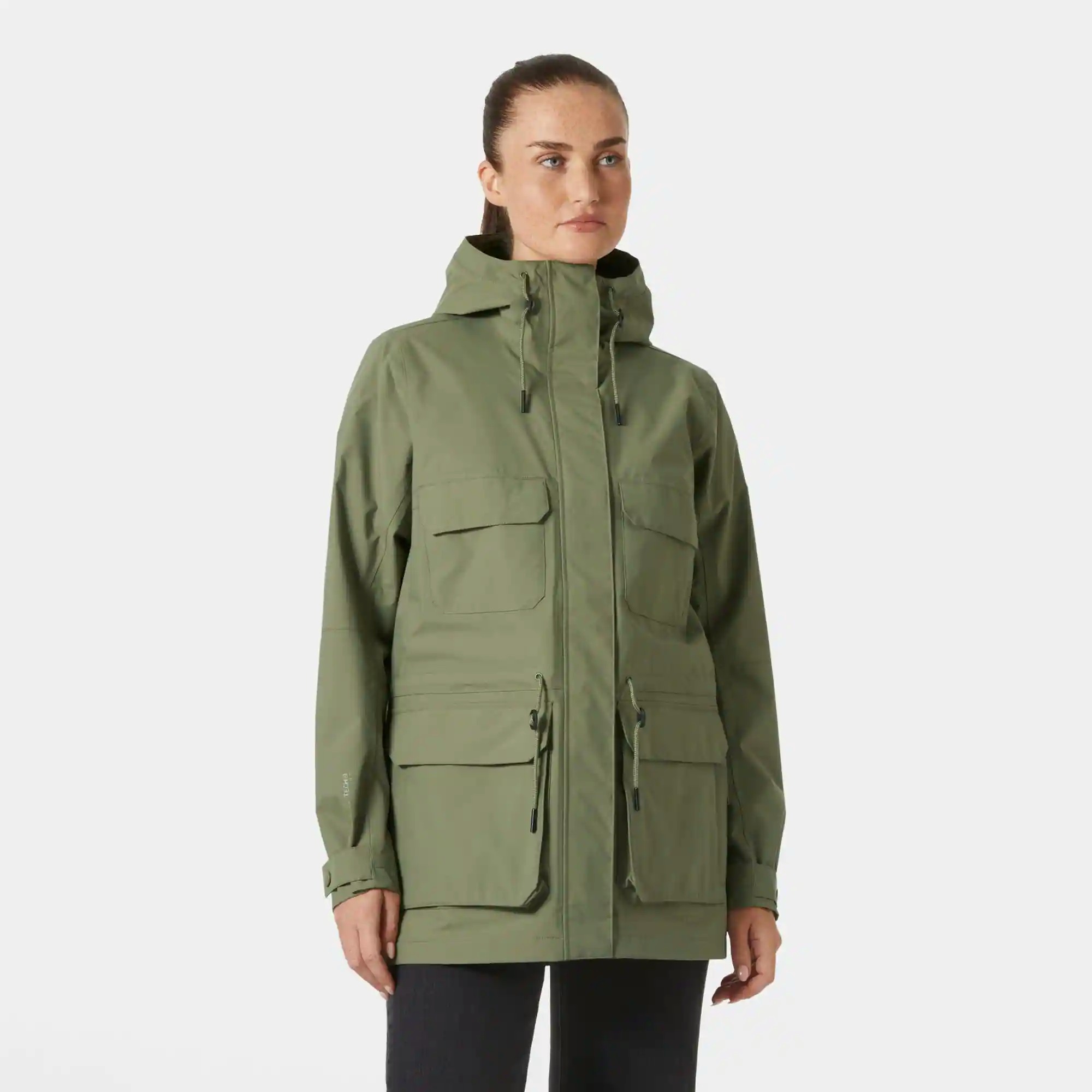 Helly Hansen Escape Utility Raincoat - Women's view 2
