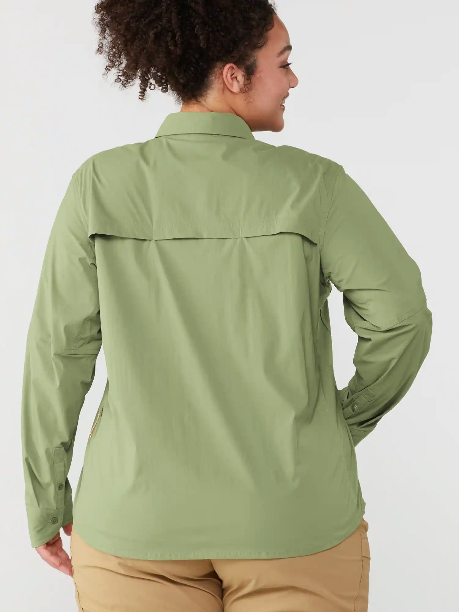 REI Co-op Sahara Long-Sleeve Solid Shirt - Women's view 5