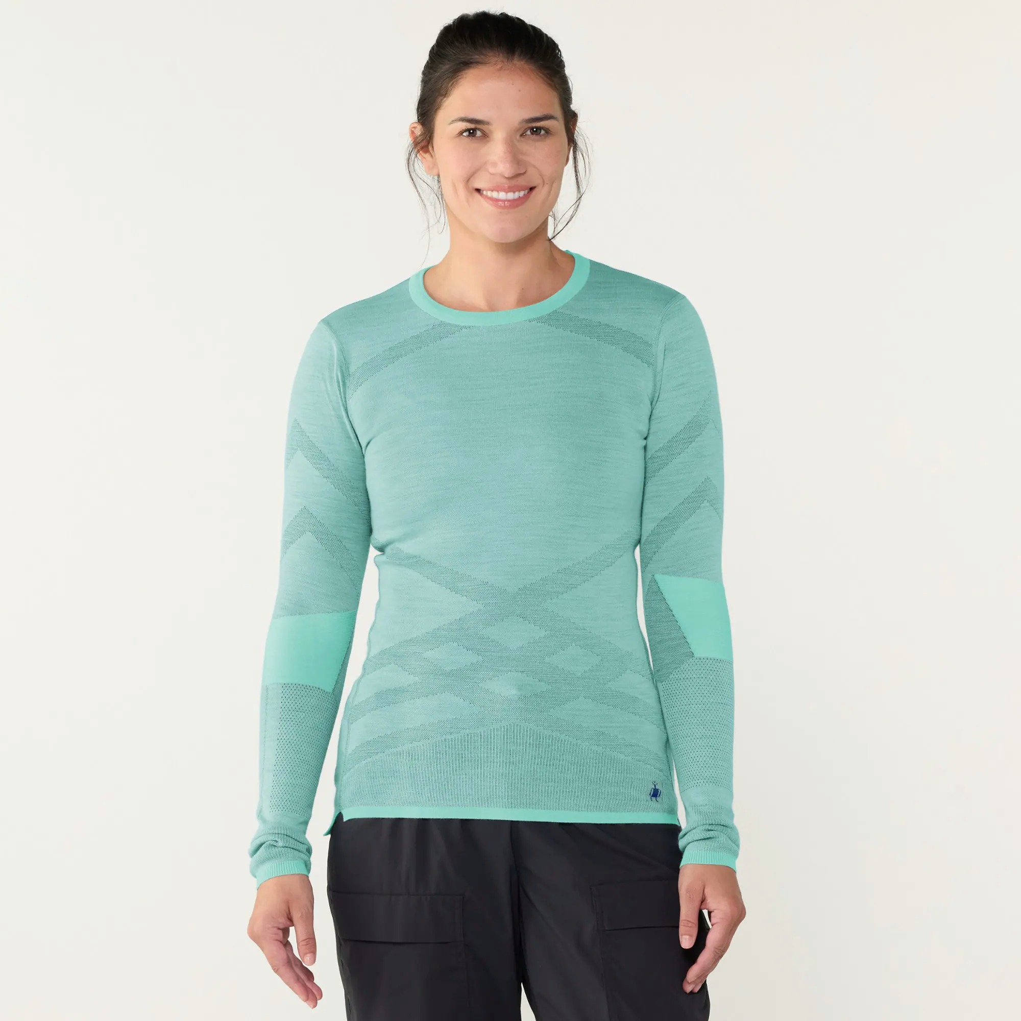 Smartwool Classic Thermal Merino Crew Base Layer Top - Women's view 4
