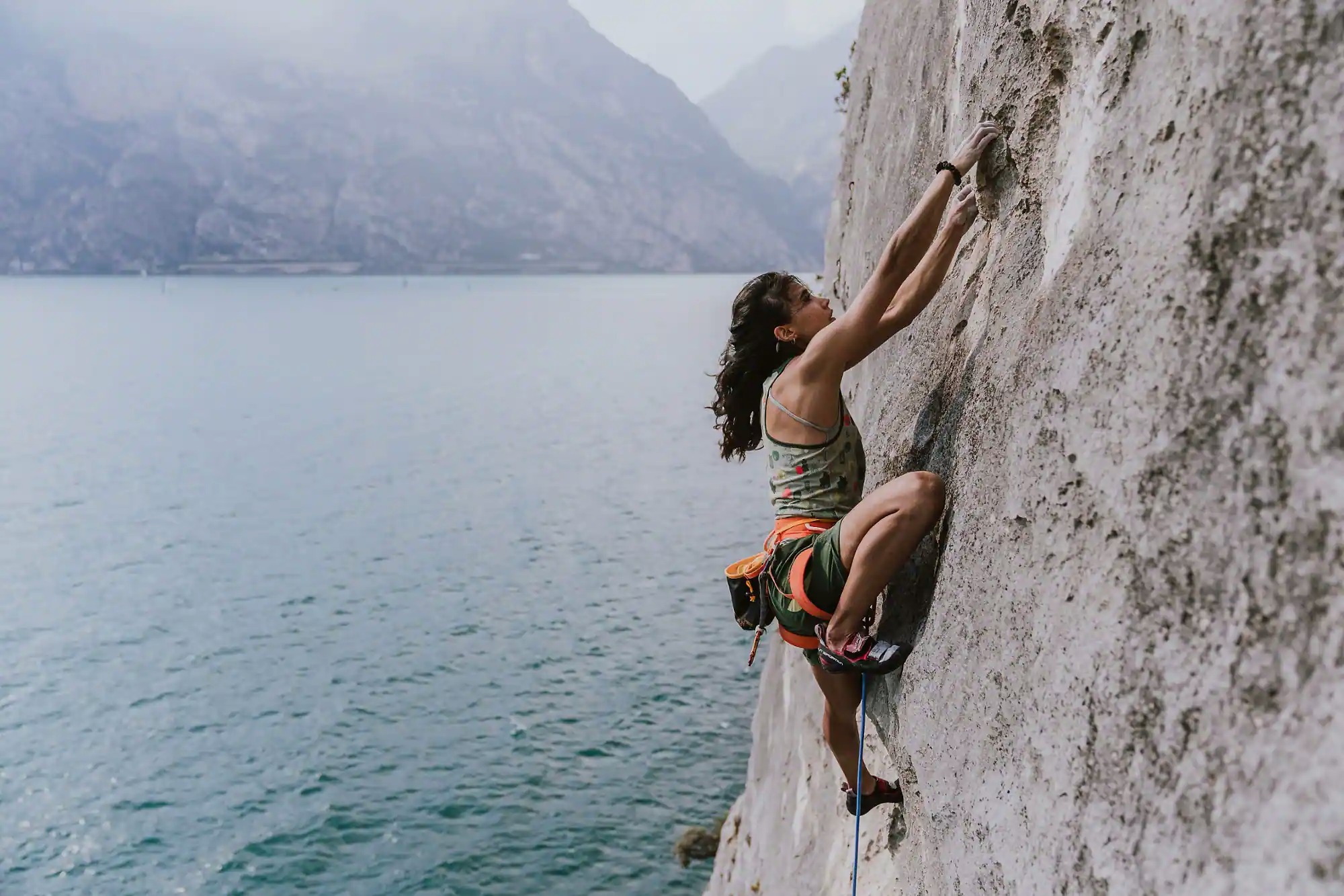 La Sportiva Mistral Climbing Shoes - Women's view 5