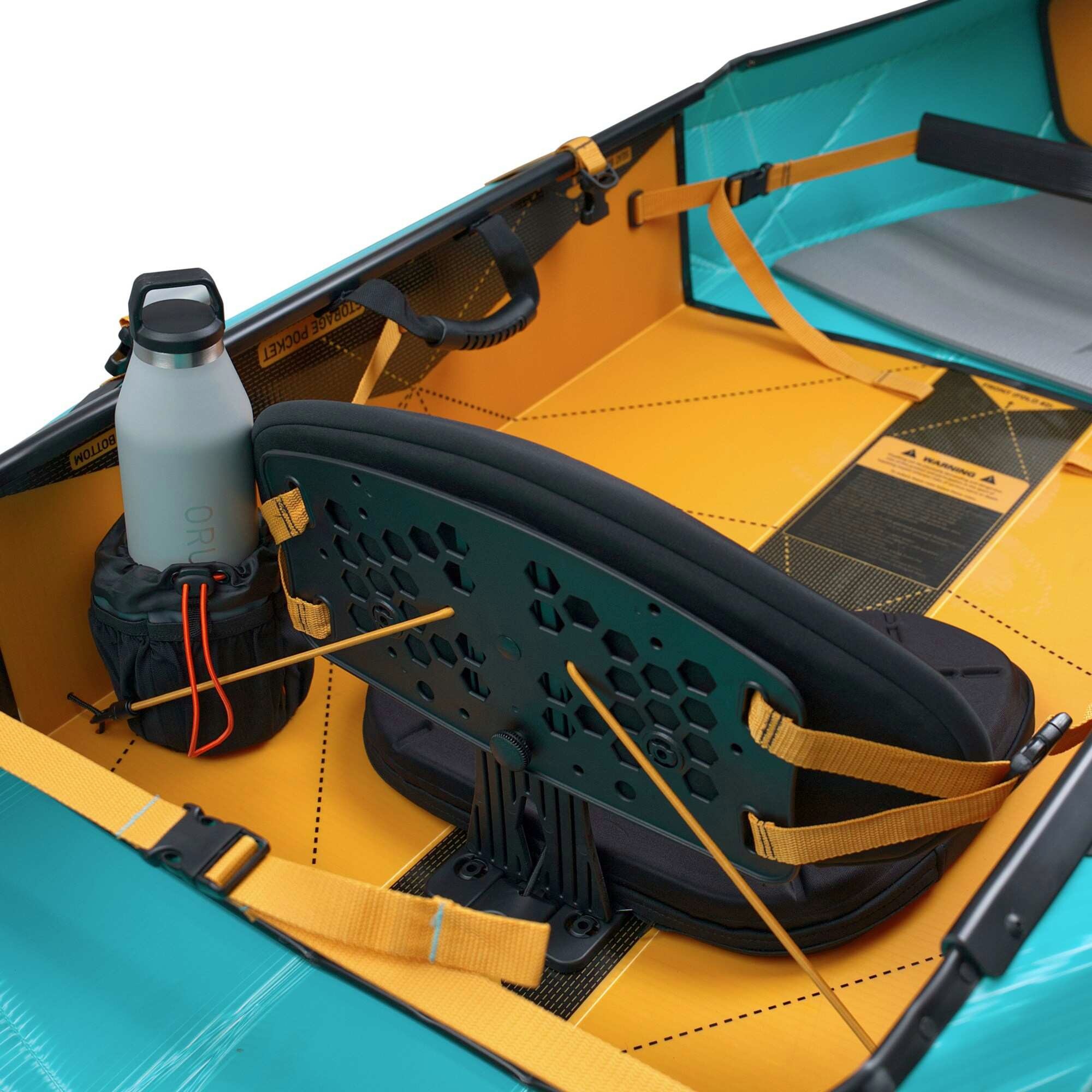 Oru Kayak Inlet Kayak with Paddle - 9'8" view 5