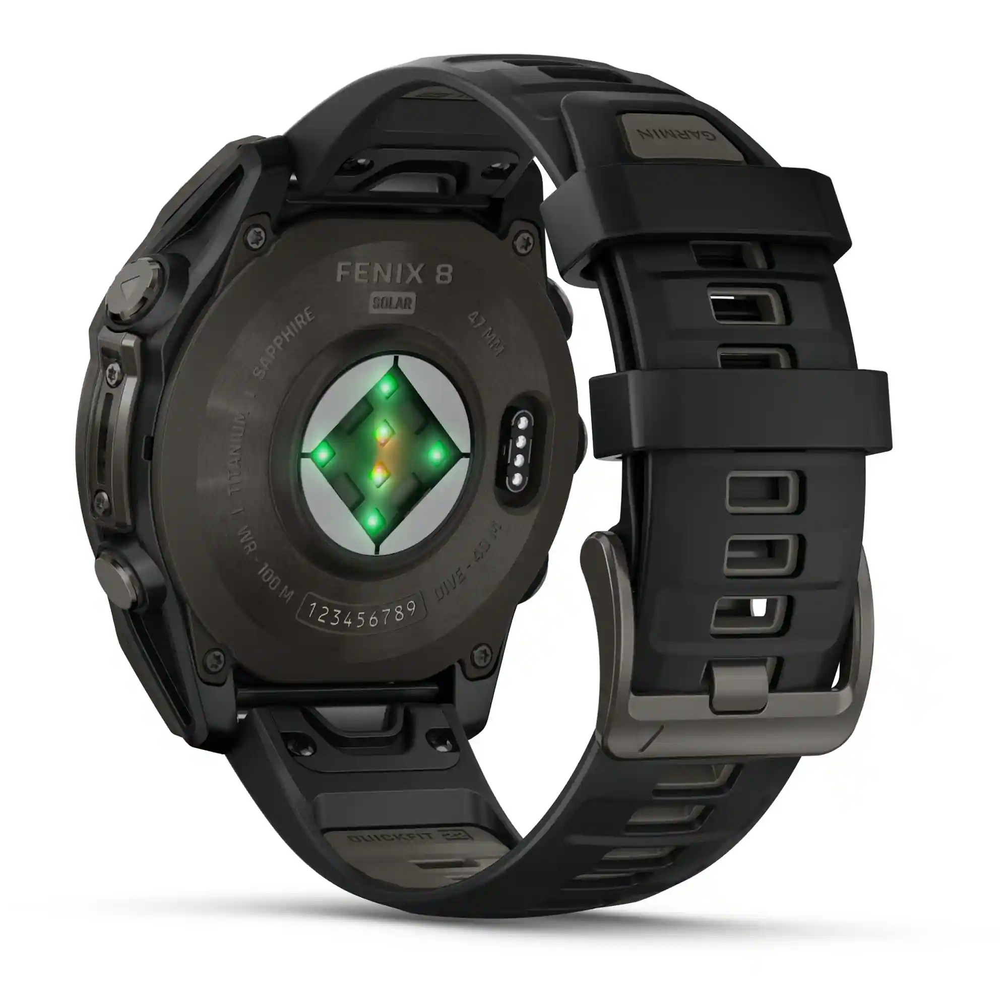 Garminfenix 8 Solar Sapphire view 2