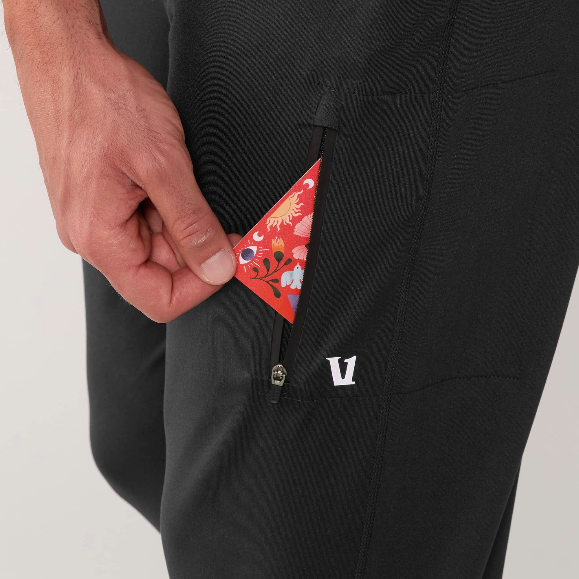 Vuori Sunday Performance Joggers - Men's view 4