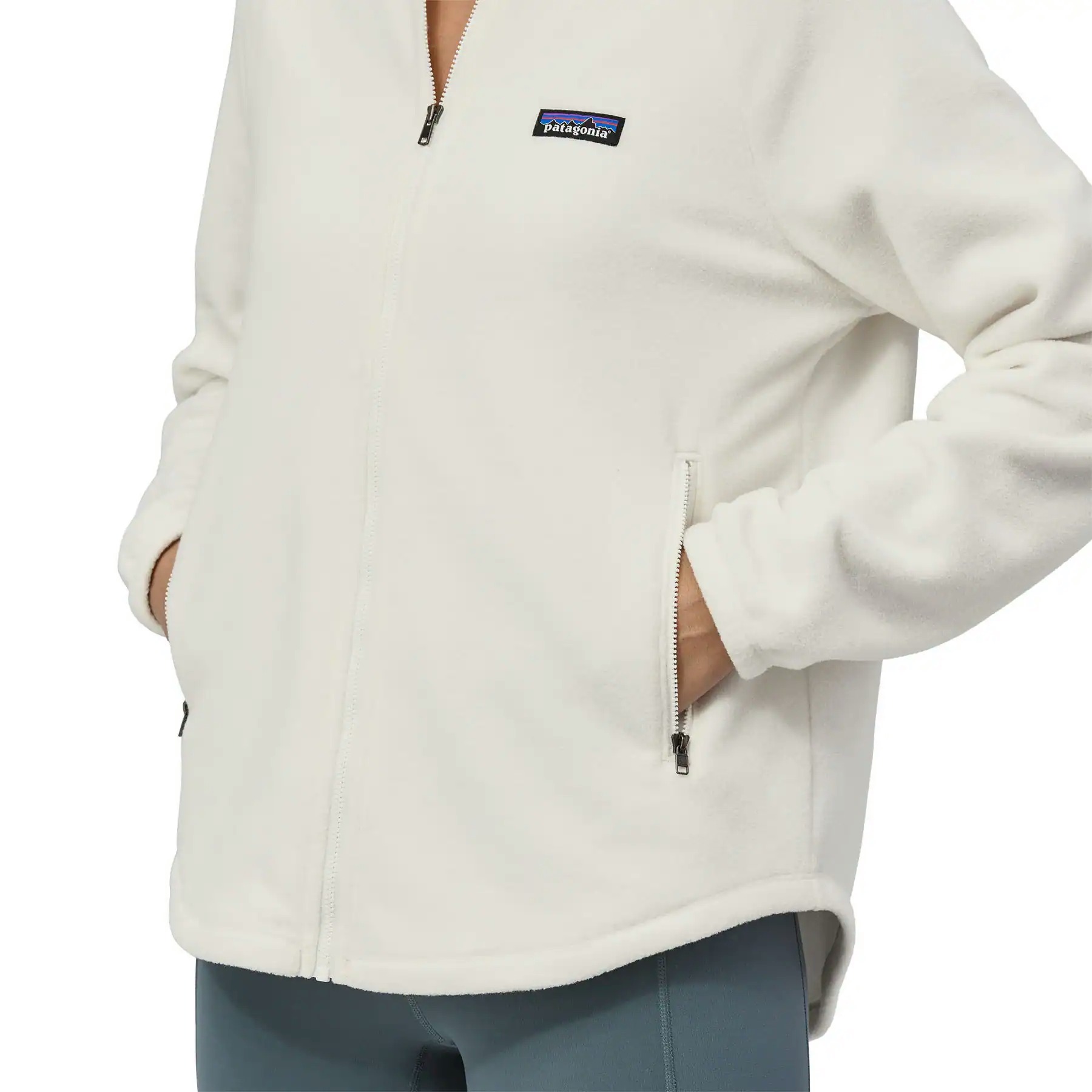 Patagonia Classic Microdini Fleece Jacket - Women's view 4