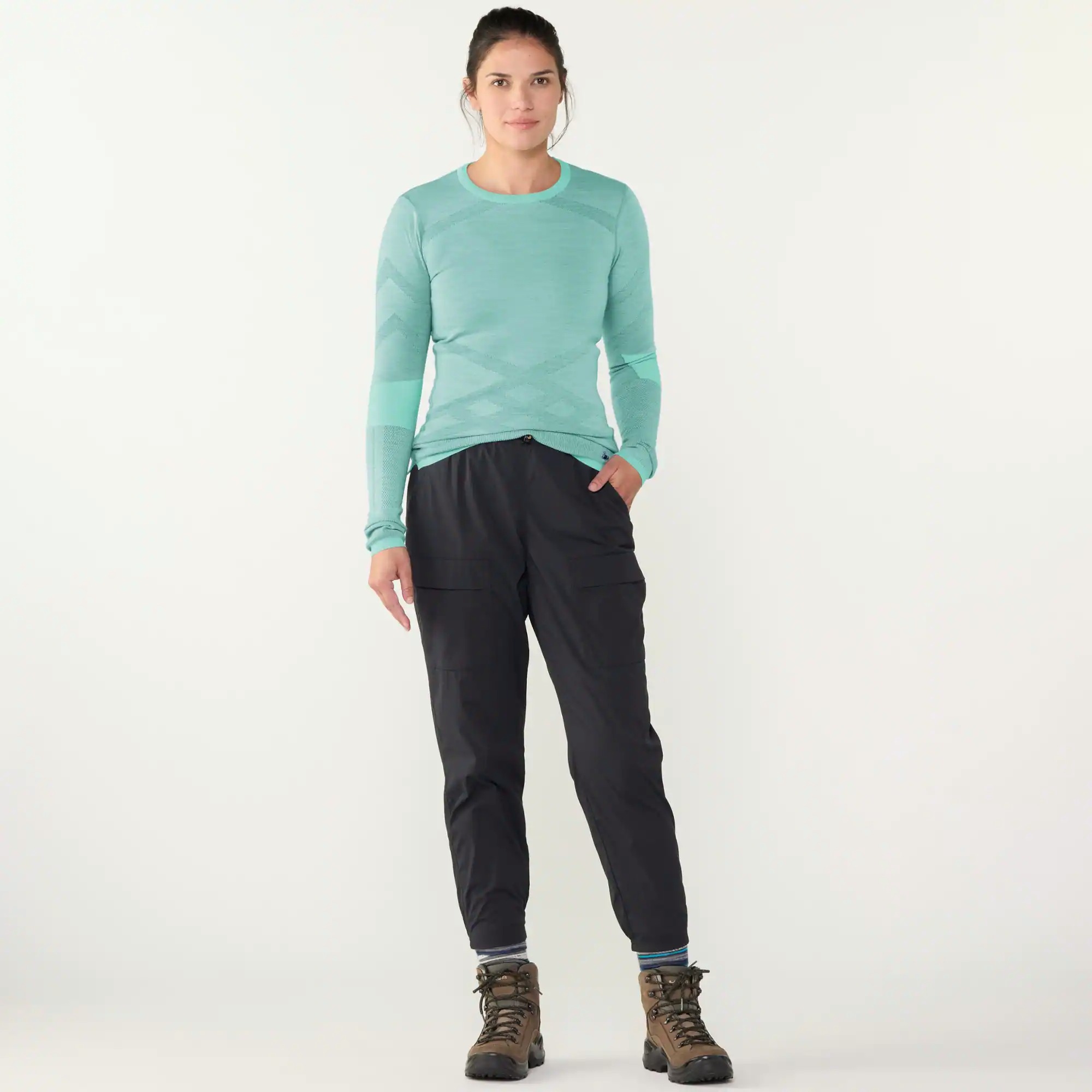 Smartwool Classic Thermal Merino Crew Base Layer Top - Women's view 6
