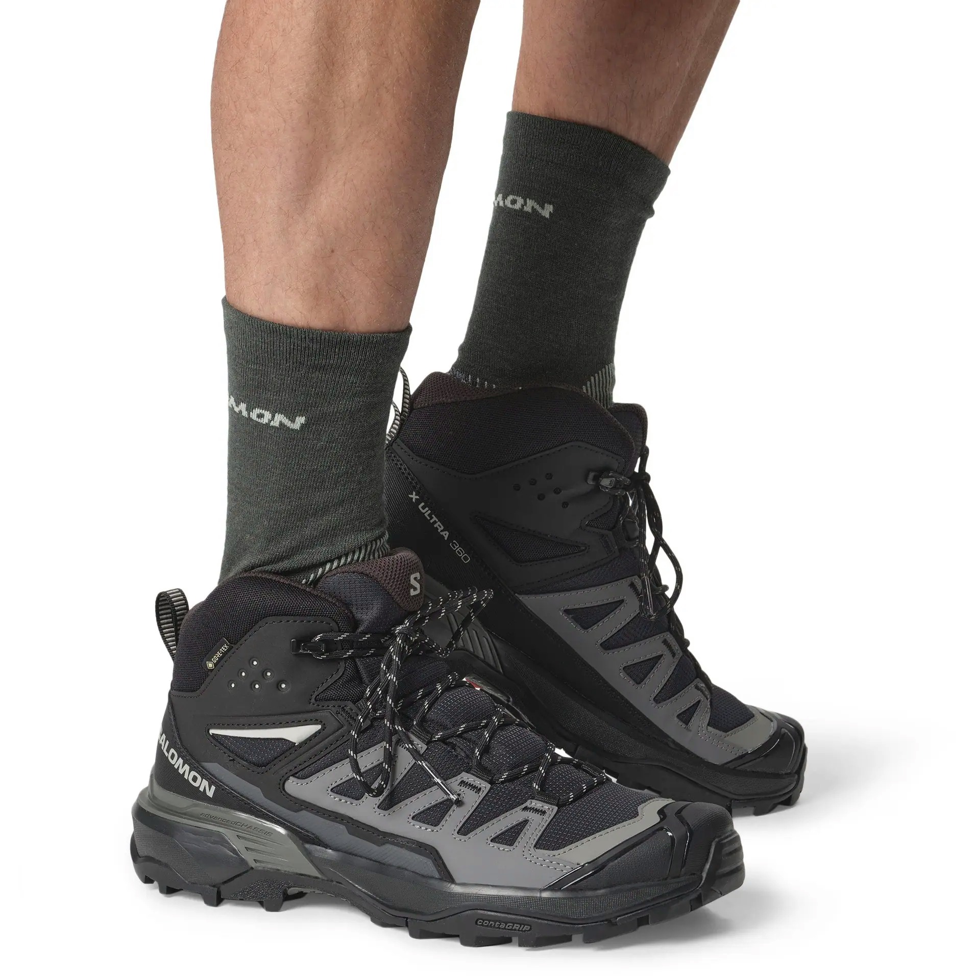 Salomon X Ultra 5 GORE-TEX Low Hiking Shoes - Men's view 8