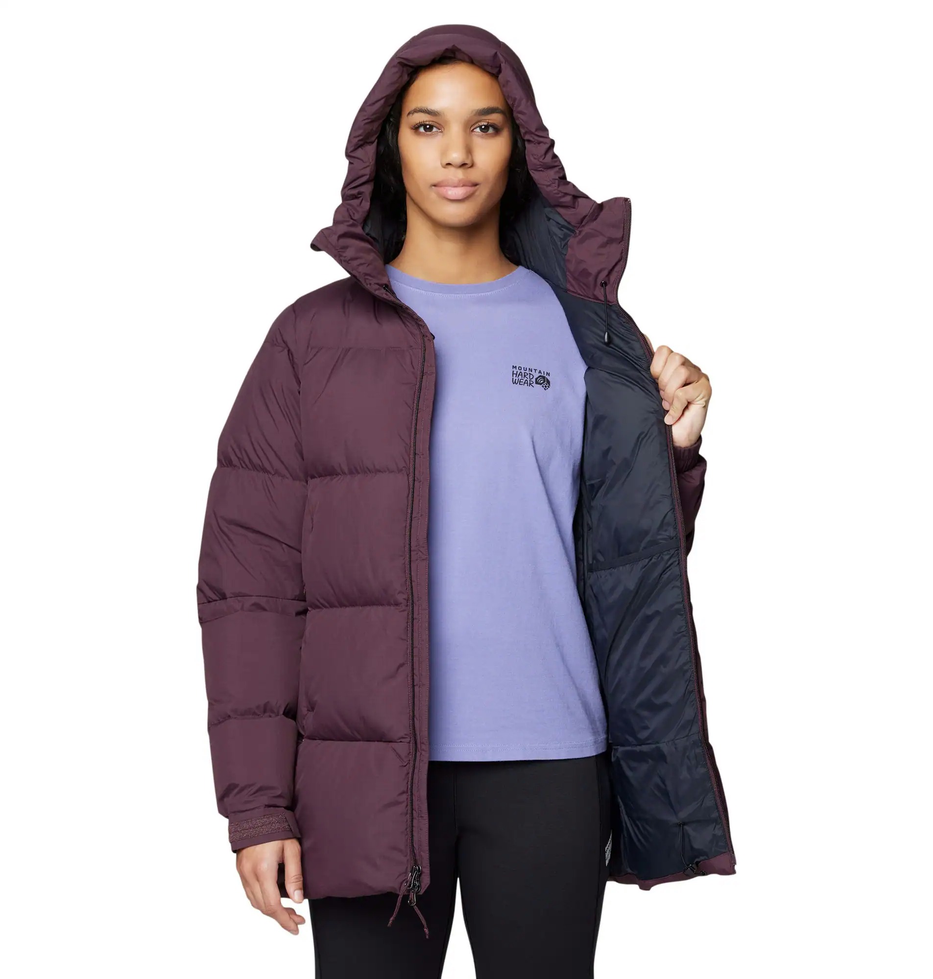 Mountain Hardwear Stretchdown Jacket - Women's view 8