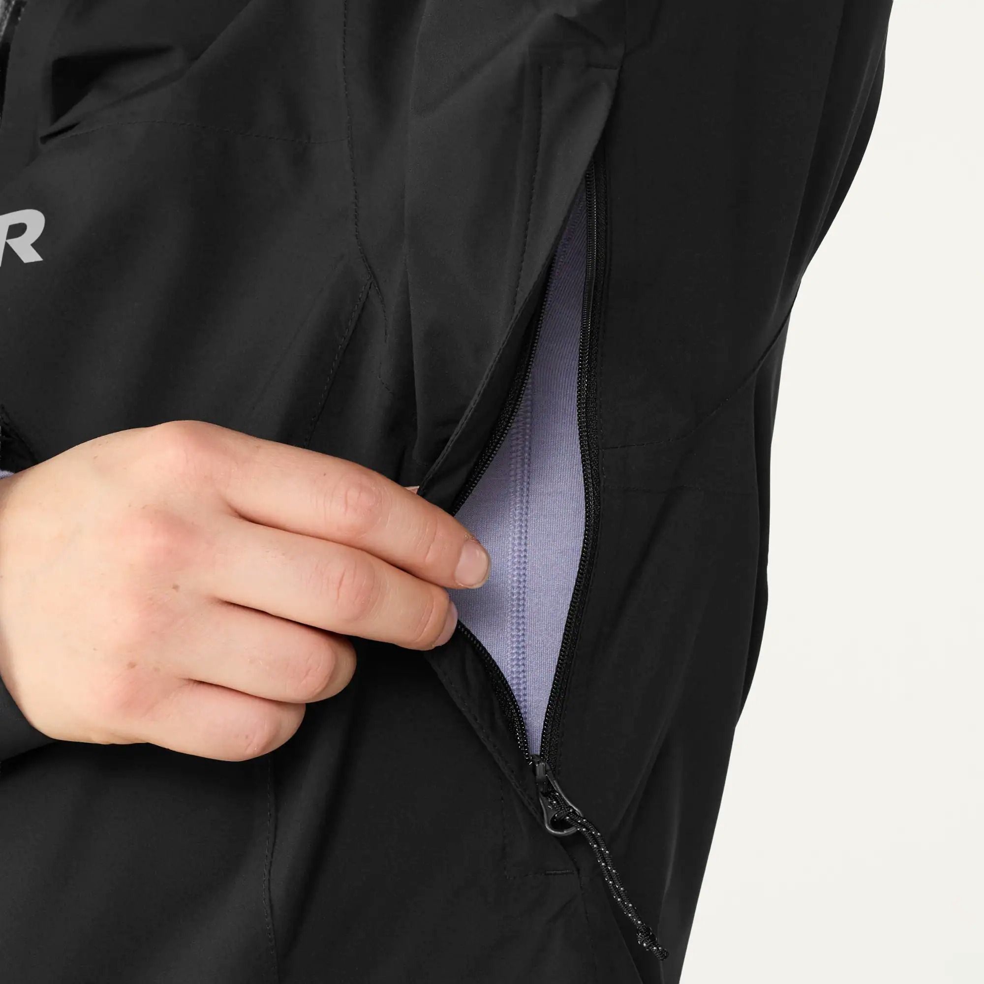 Outdoor Research Stratoburst Stretch Rain Jacket - Women's view 7