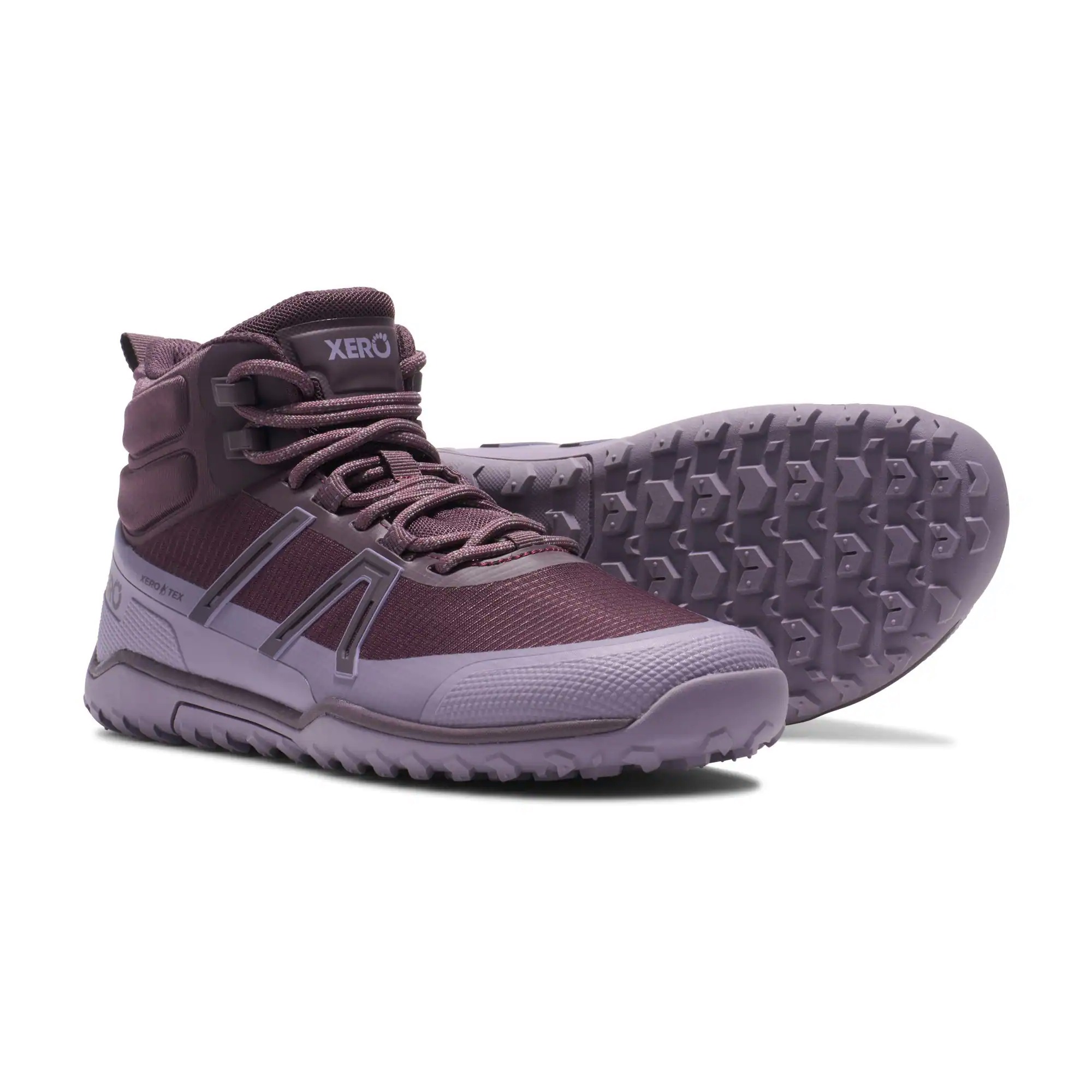 Xero Shoes Scrambler Trail Mid WP Hiking Boots - Women's view 6