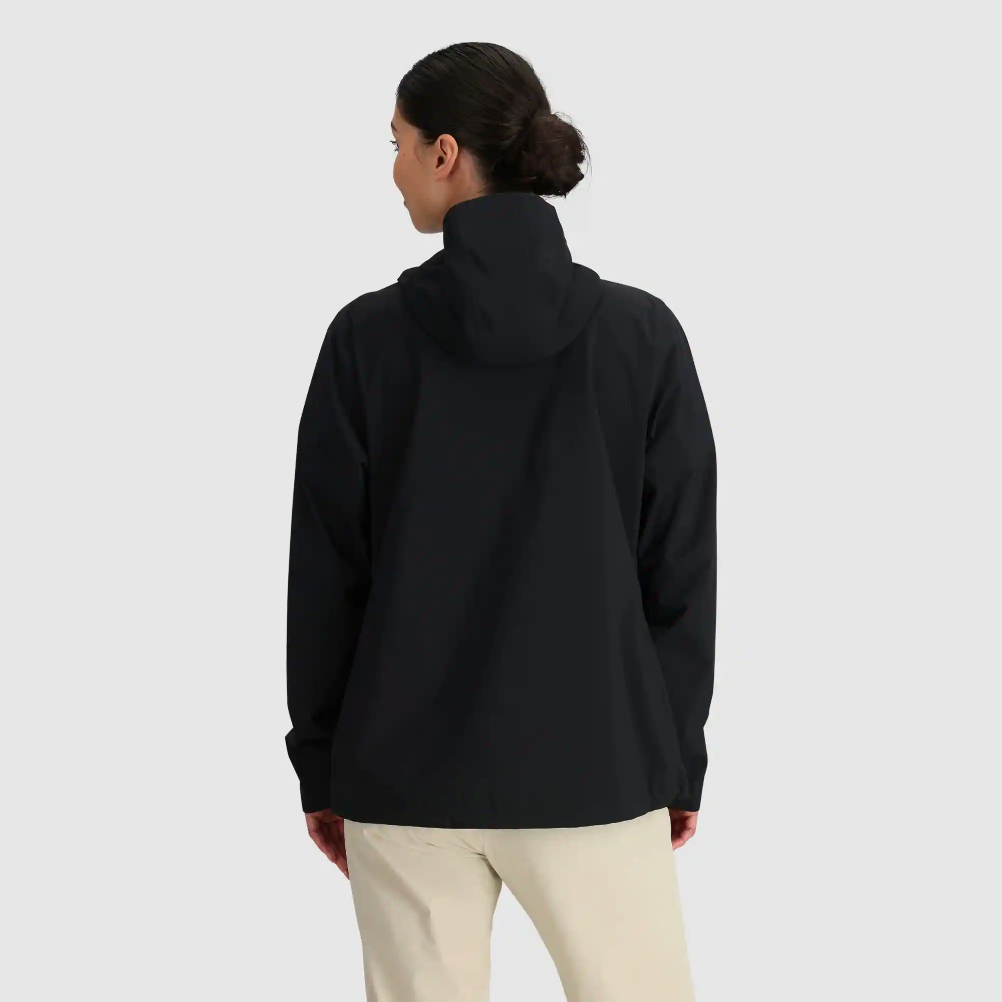 Outdoor Research Stratoburst Stretch Rain Jacket - Women's view 4