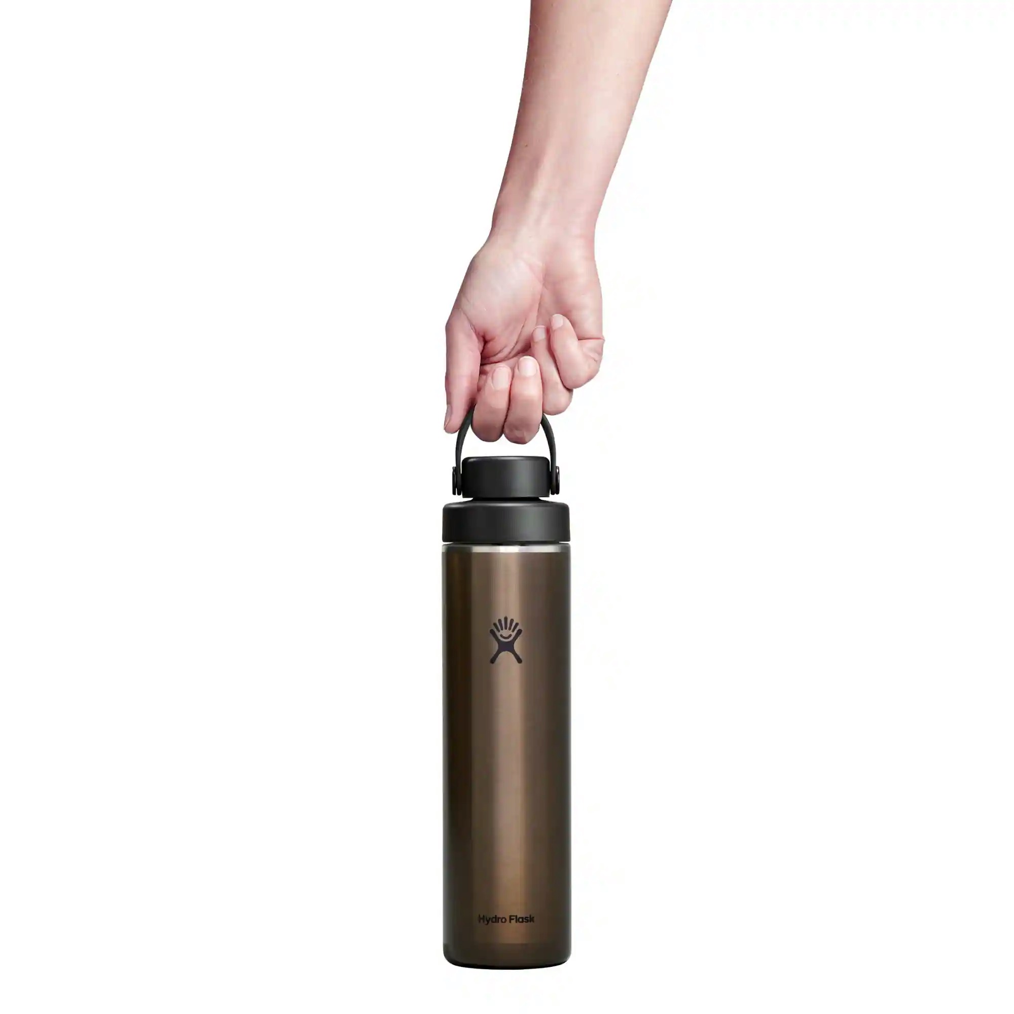 Hydro Flask Lightweight Wide-Mouth Vacuum Water Bottle with Flex Chug Cap - 24 fl. oz. view 3
