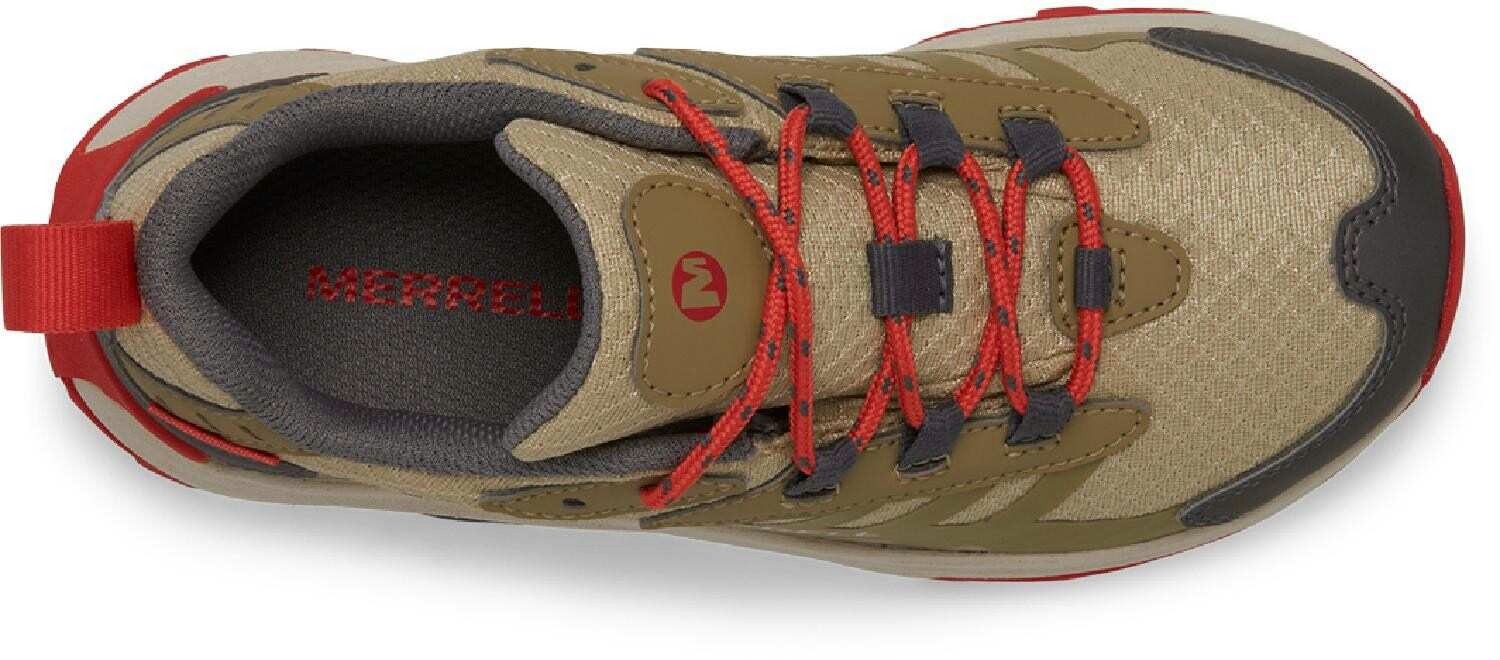 Merrell Moab Speed 2 Low Waterproof Hiking Shoes - Kids' view 3