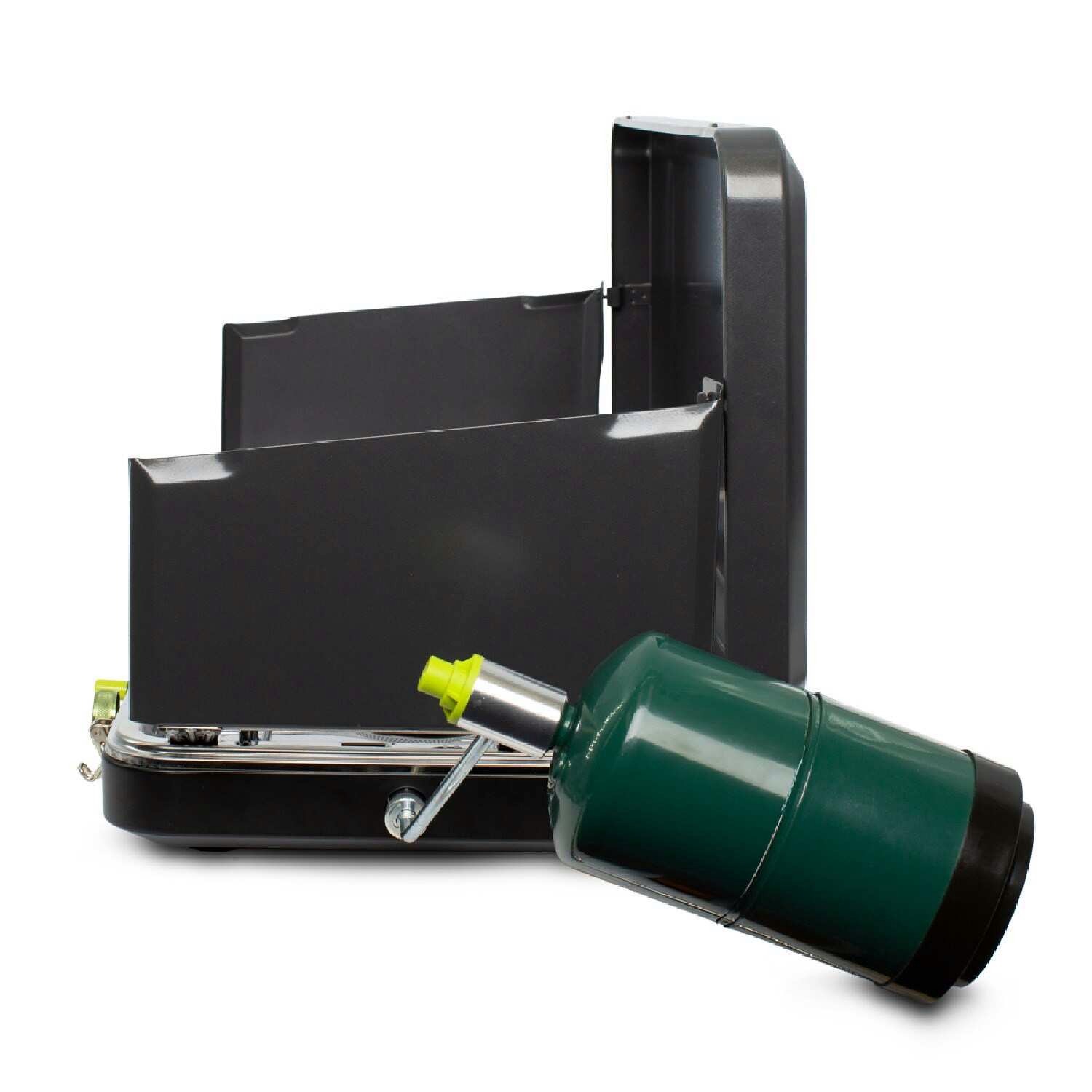 Zempire 2-Burner DLX Wide Stove view 2