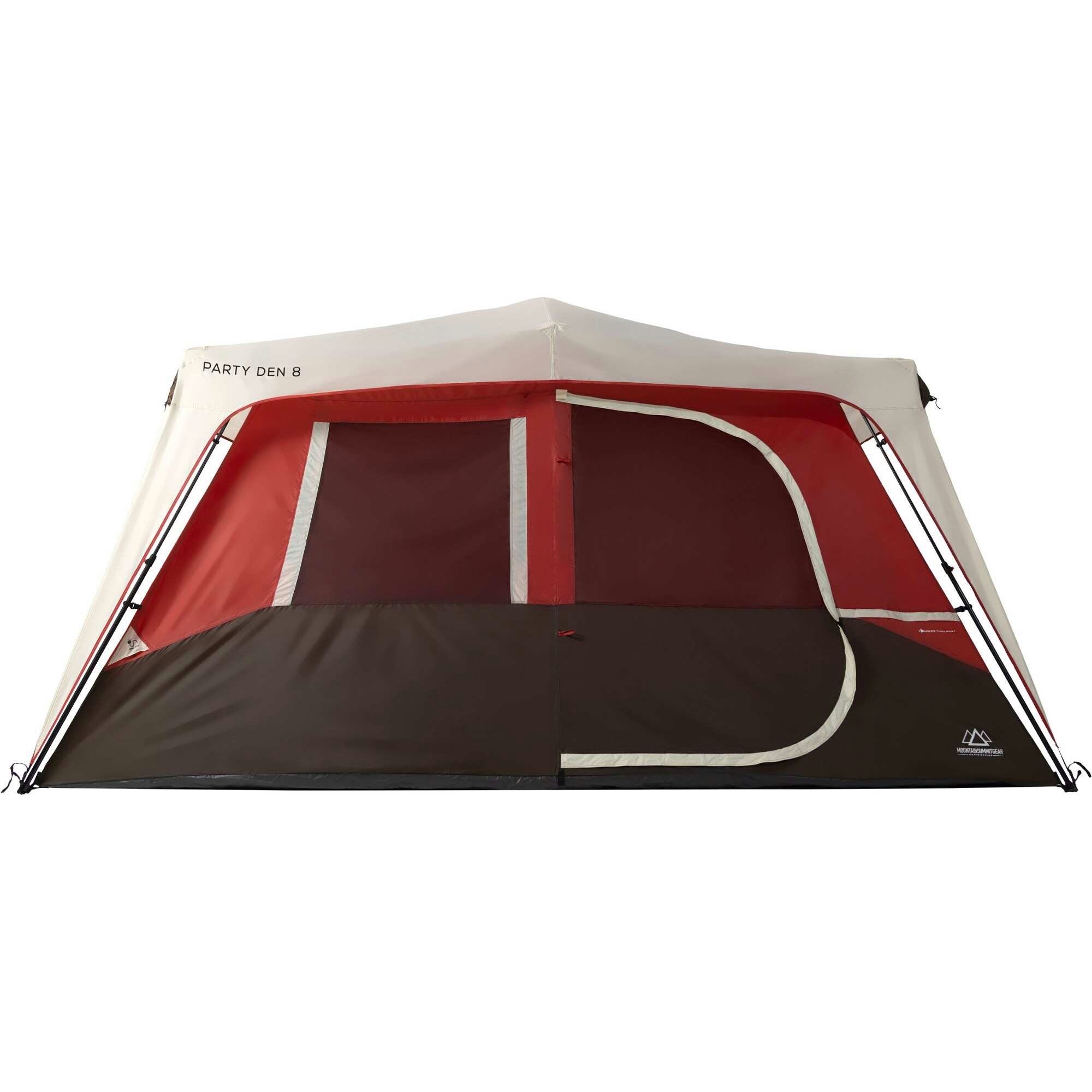 Mountain Summit Gear Party Den 8 Tent view 2