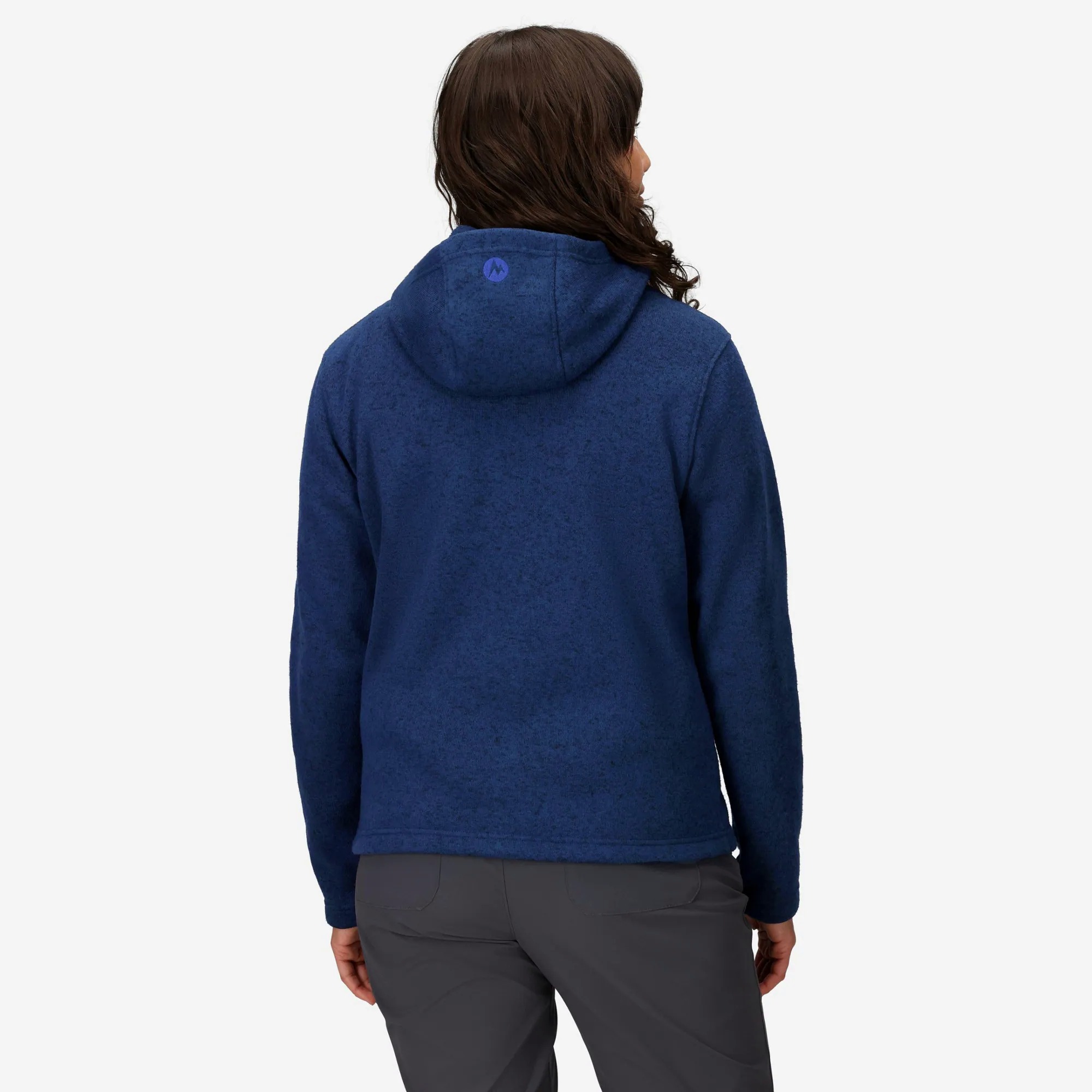 Marmot Drop Line Fleece Full-Zip Hoody - Women's view 2