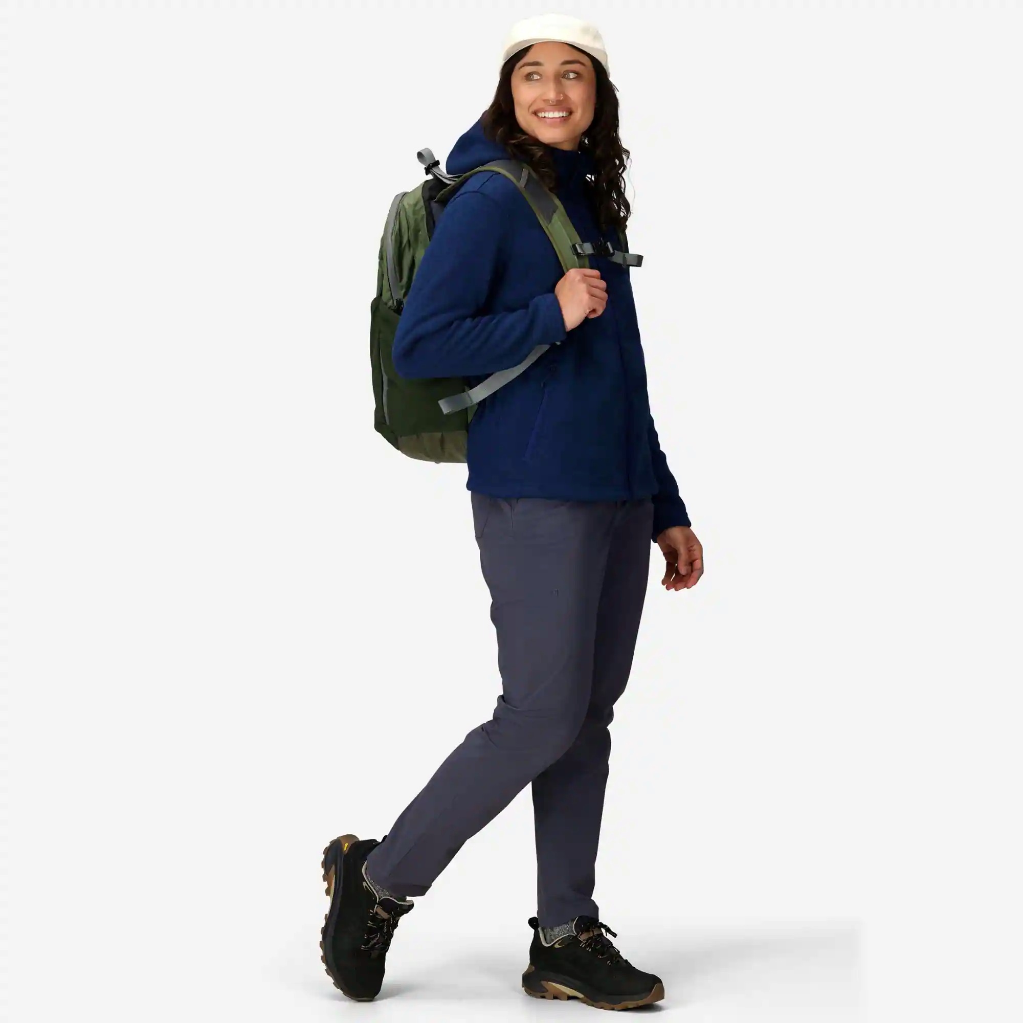 Marmot Drop Line Fleece Full-Zip Hoody - Women's view 3