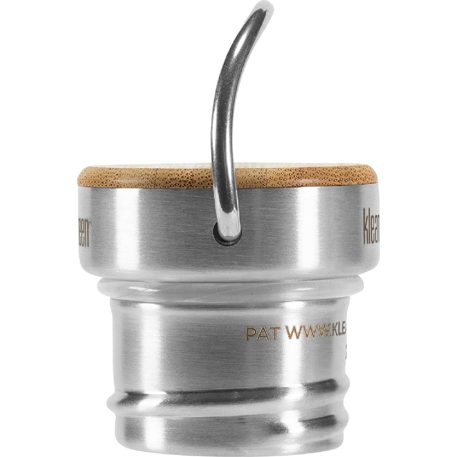 Klean Kanteen Reflect Water Bottle with Bamboo Cap - 27 fl. oz. view 3