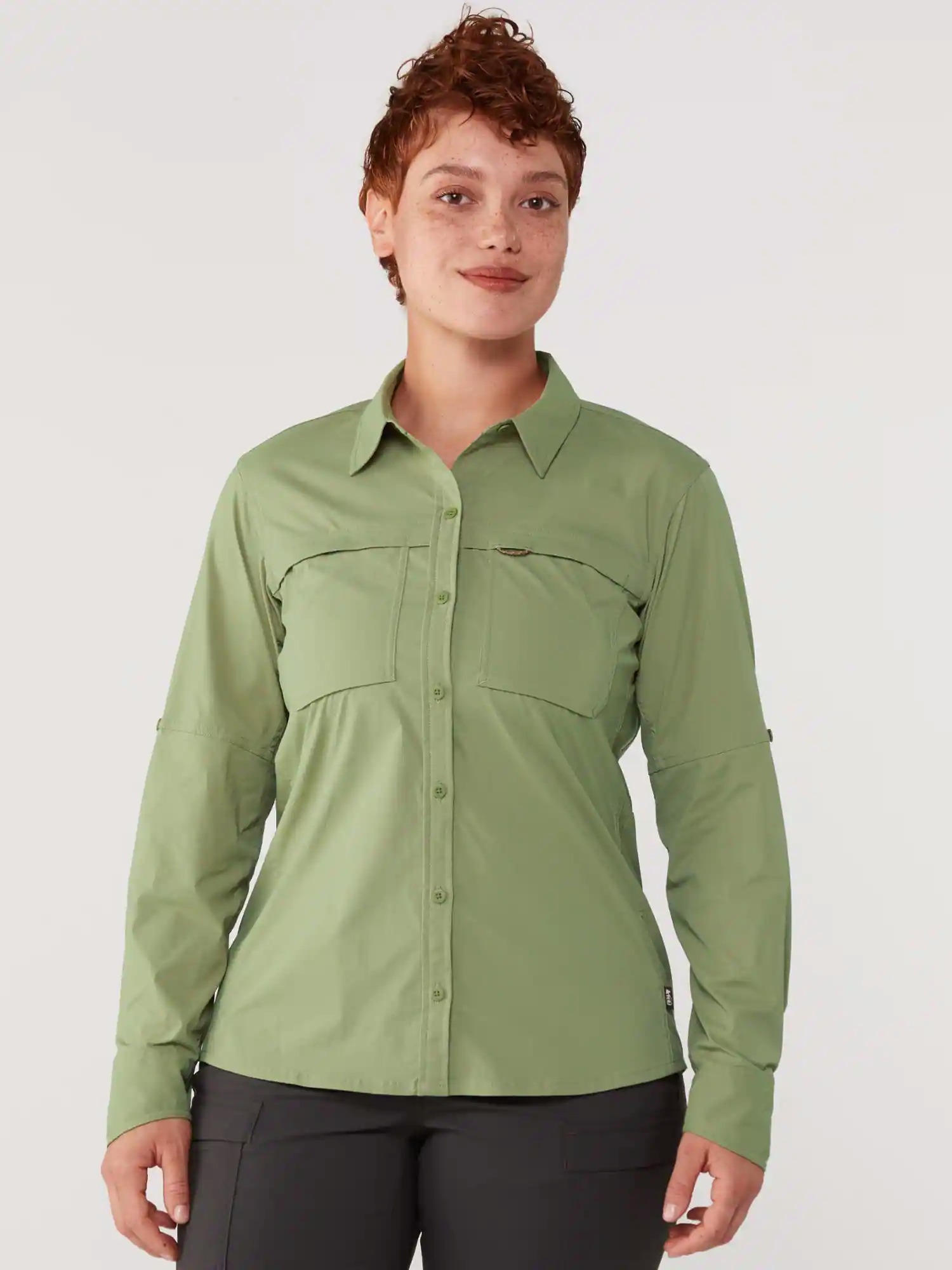 REI Co-op Sahara Long-Sleeve Solid Shirt - Women's view 2