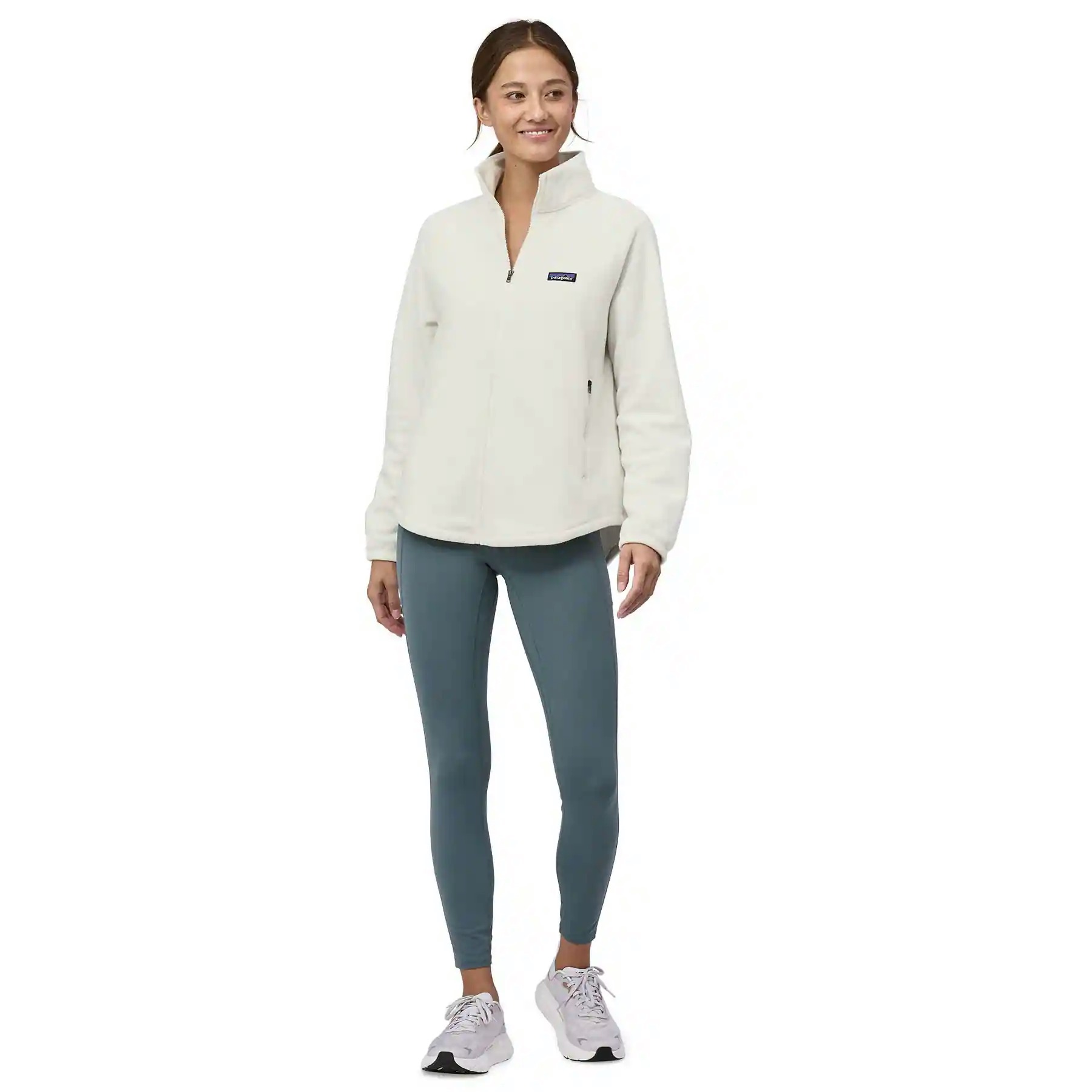 Patagonia Classic Microdini Fleece Jacket - Women's view 3