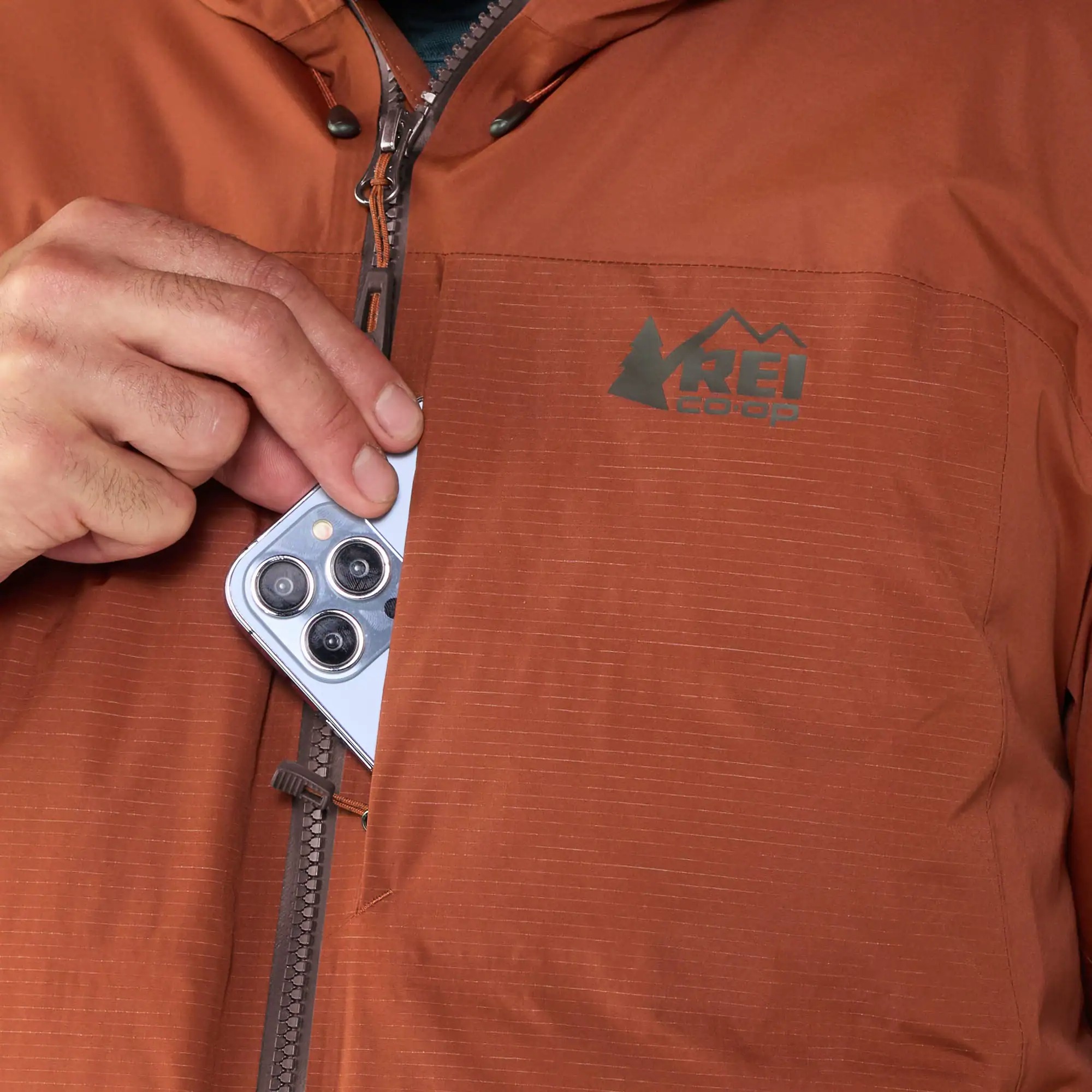 REI Co-op Stormhenge 850 Down Hybrid Jacket - Men's view 6