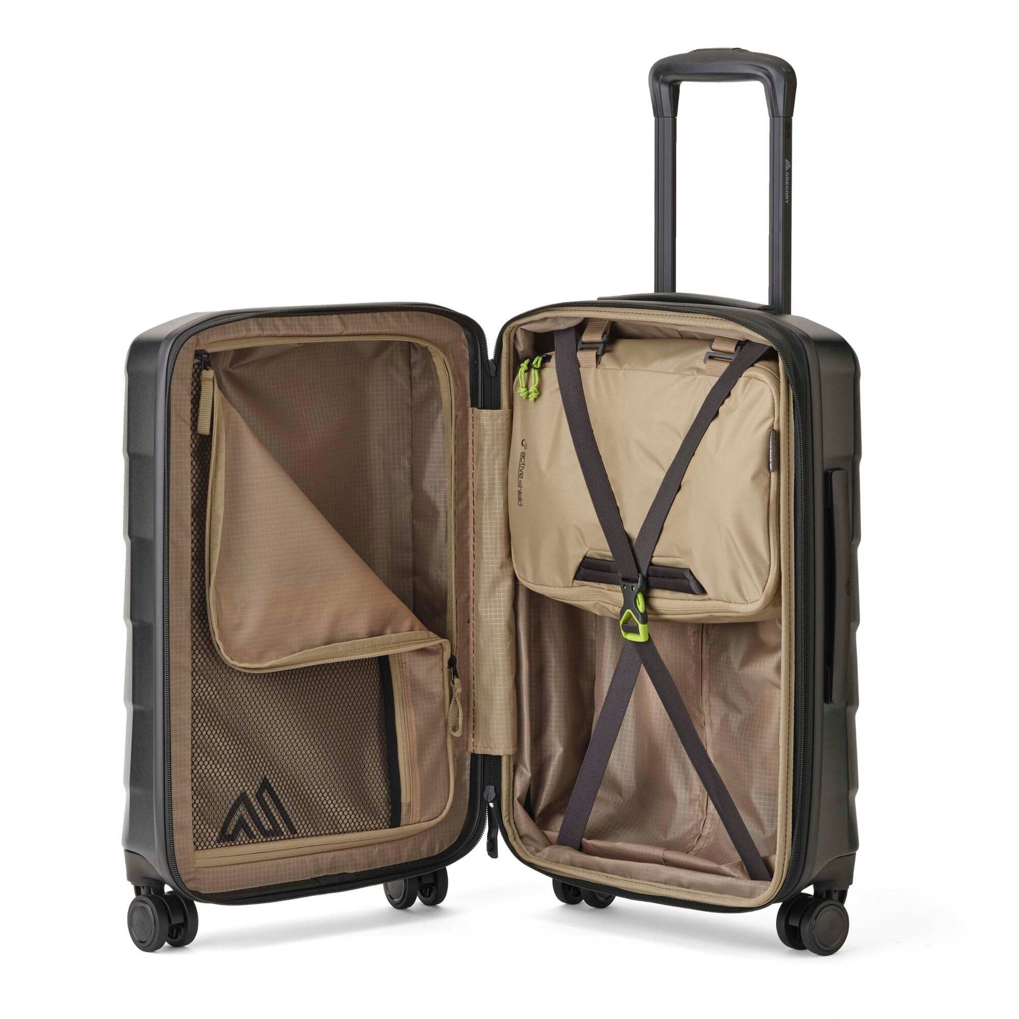 Gregory Cache 22 Carry-On Spinner Wheeled Luggage view 4