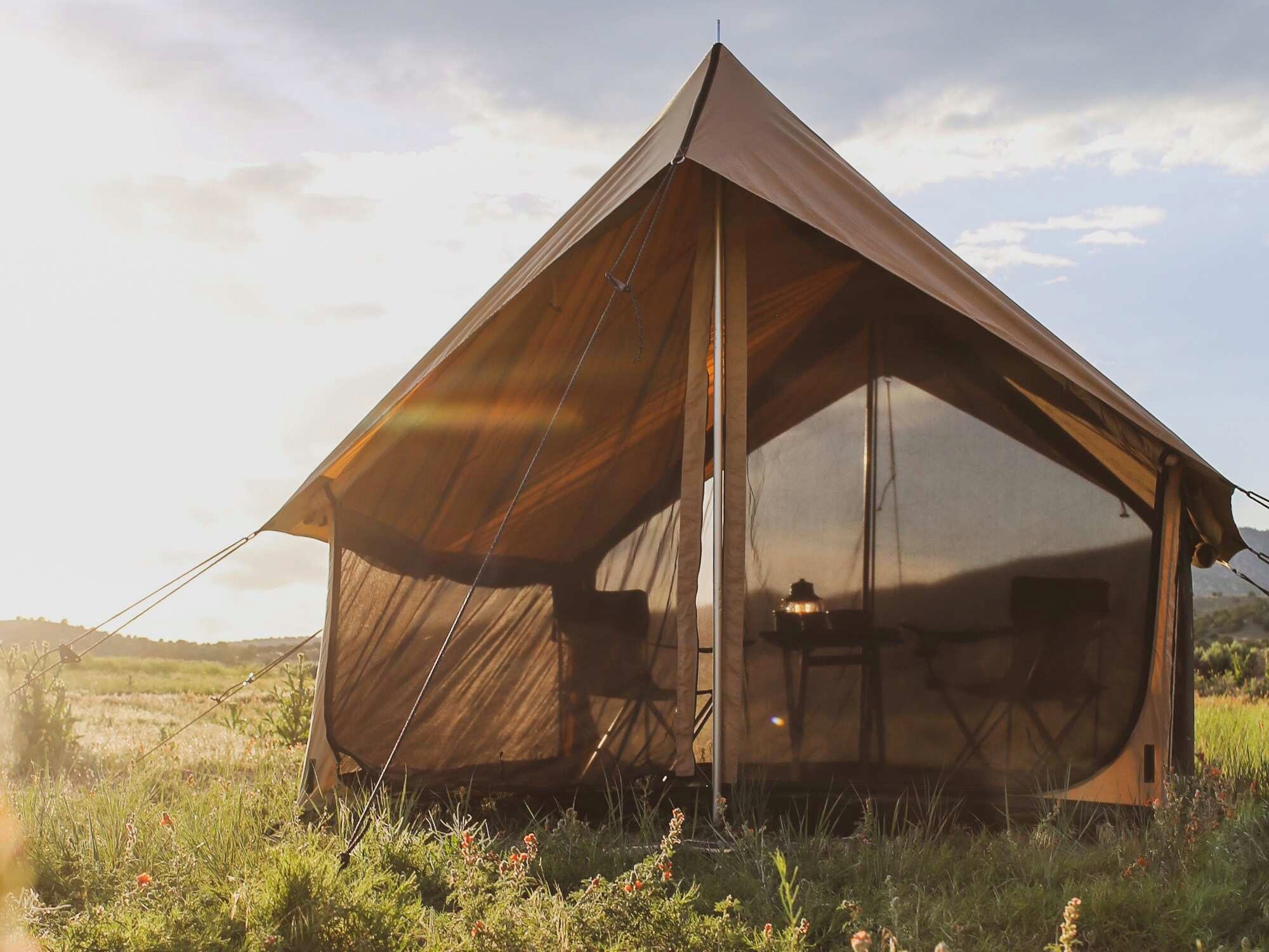 White Duck Outdoors Rover 6-Person Scout Tent - 8' x 13' view 8